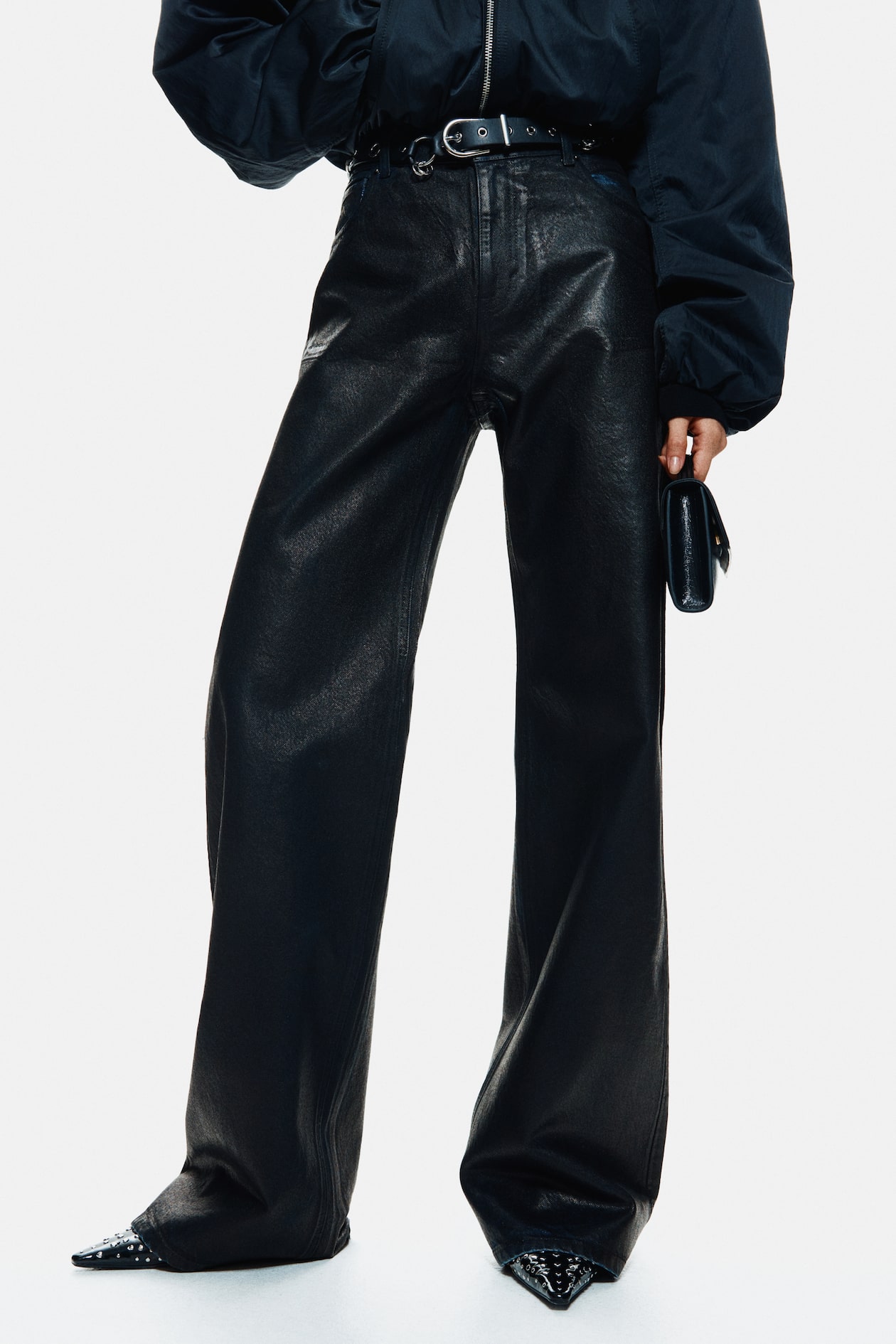 Coated Jeans - image 2