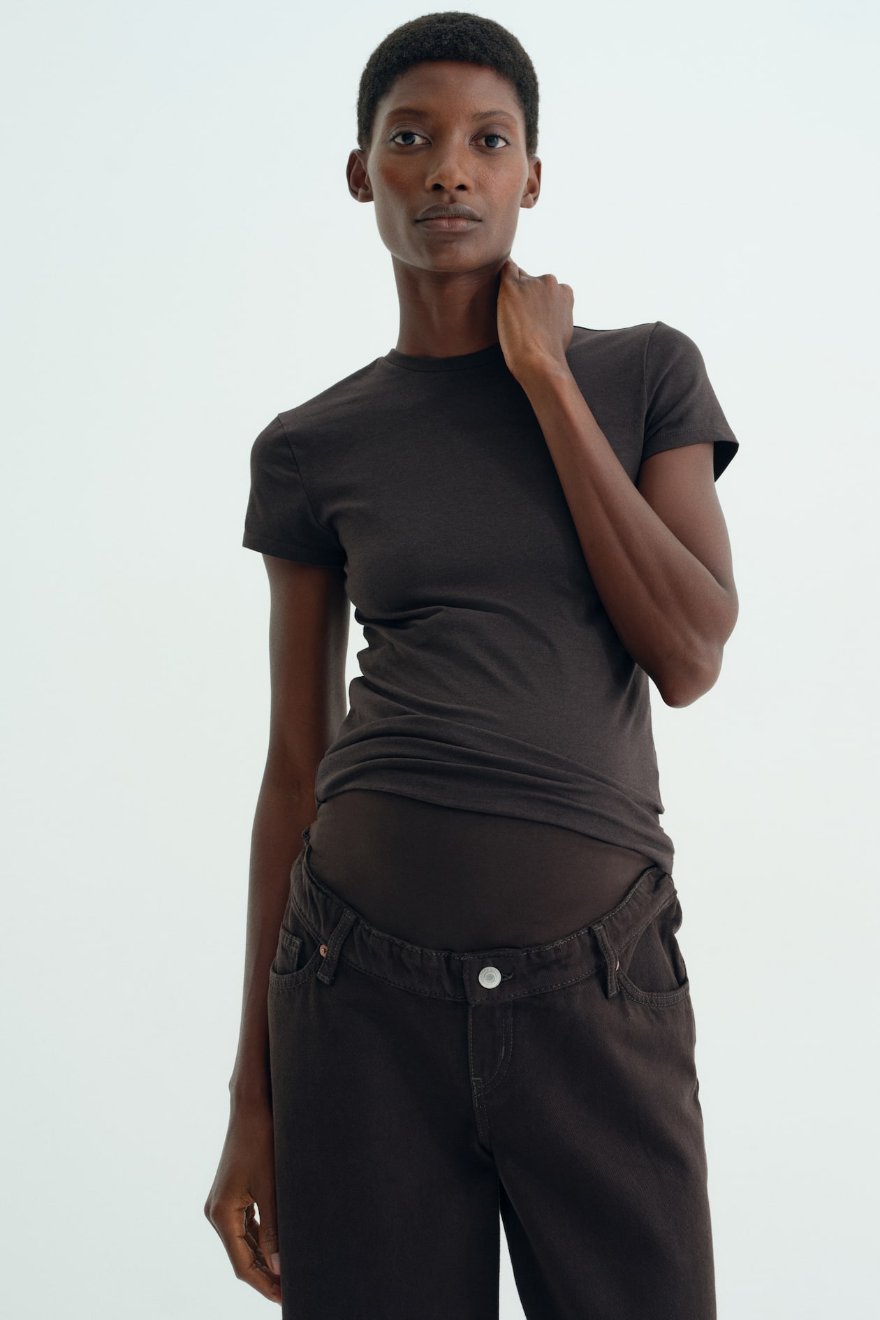 MAMA Wide Jeans - image 2