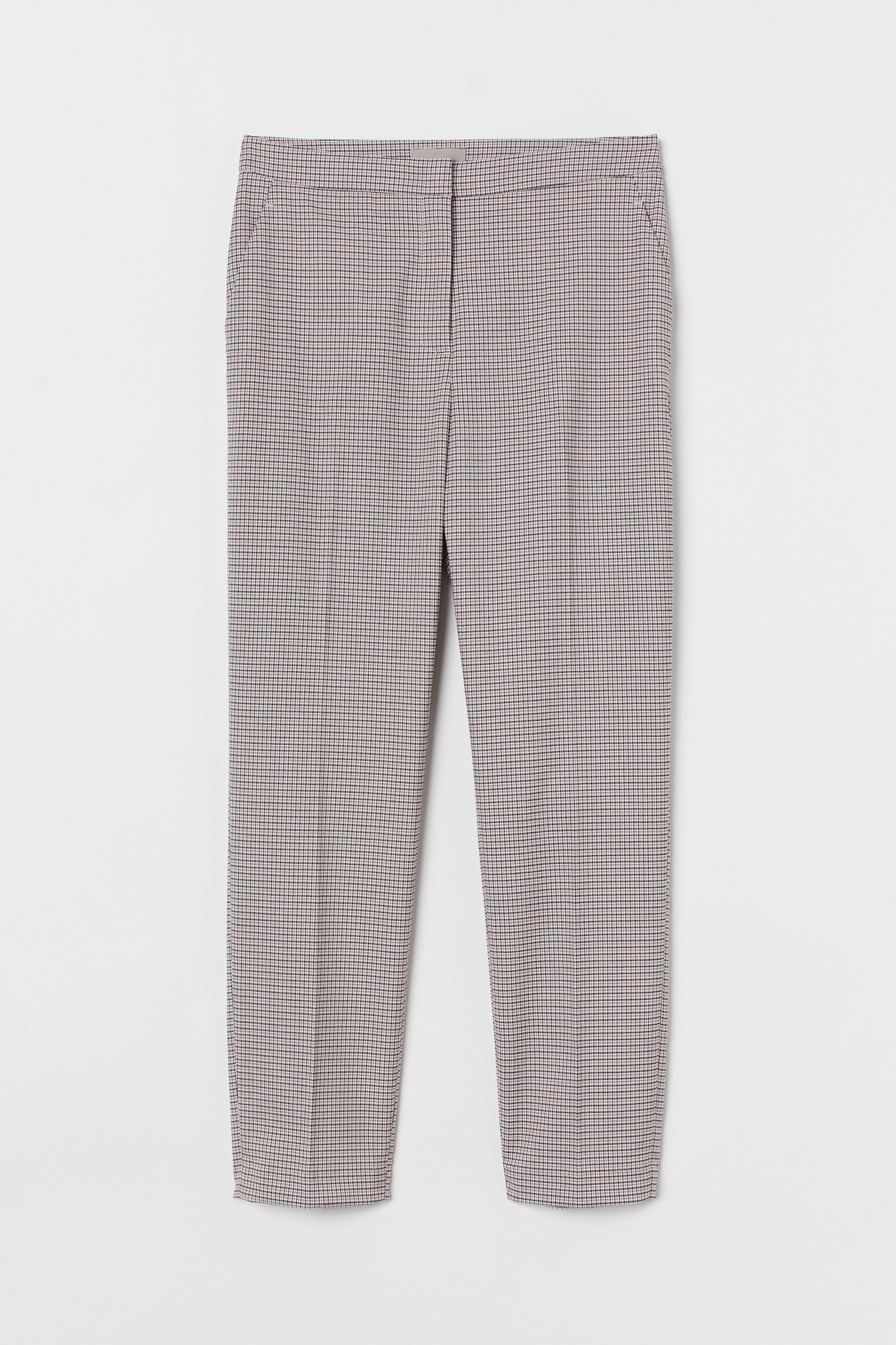 H&m checkered trousers best sale