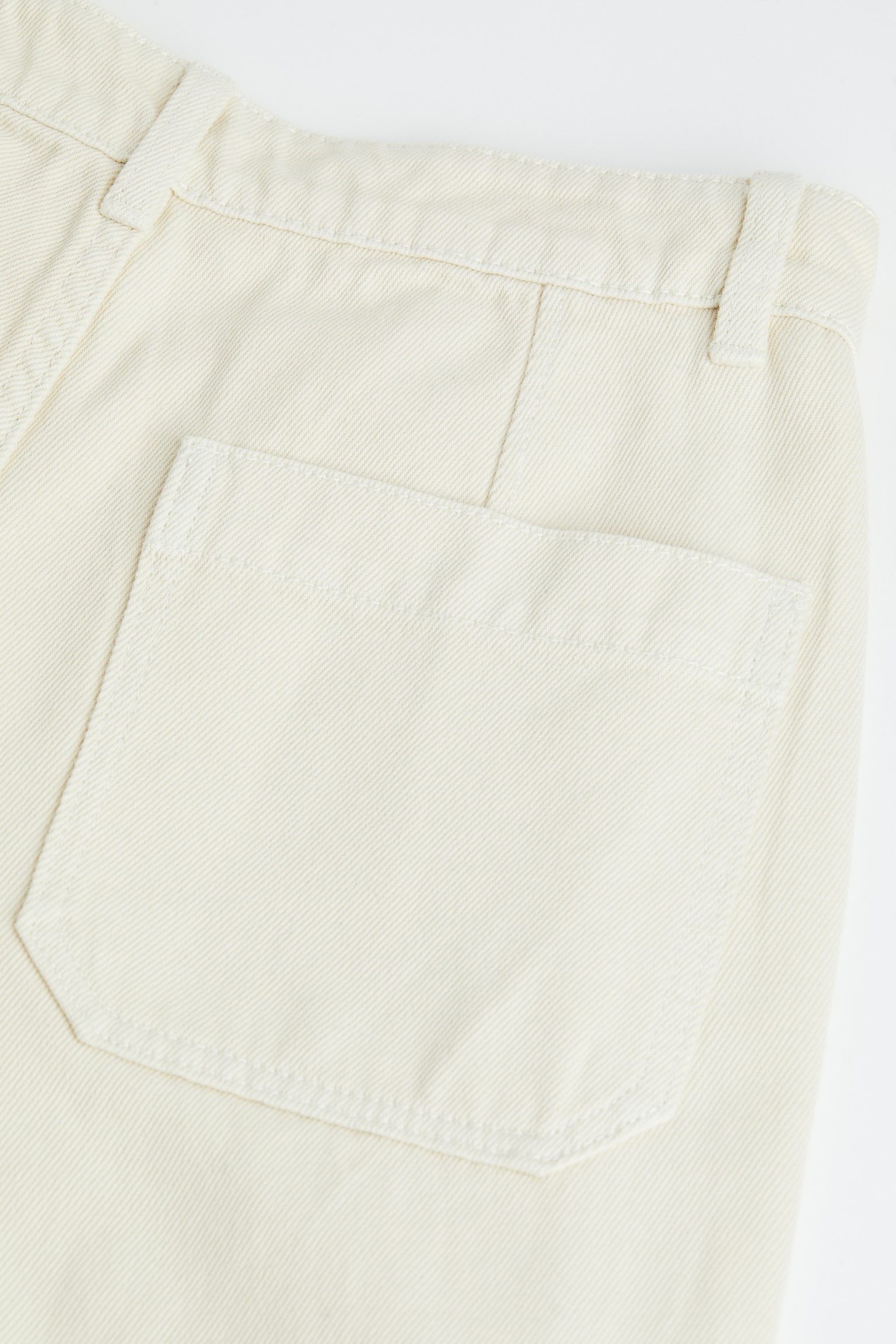 Cargo Pants - Cream - 3