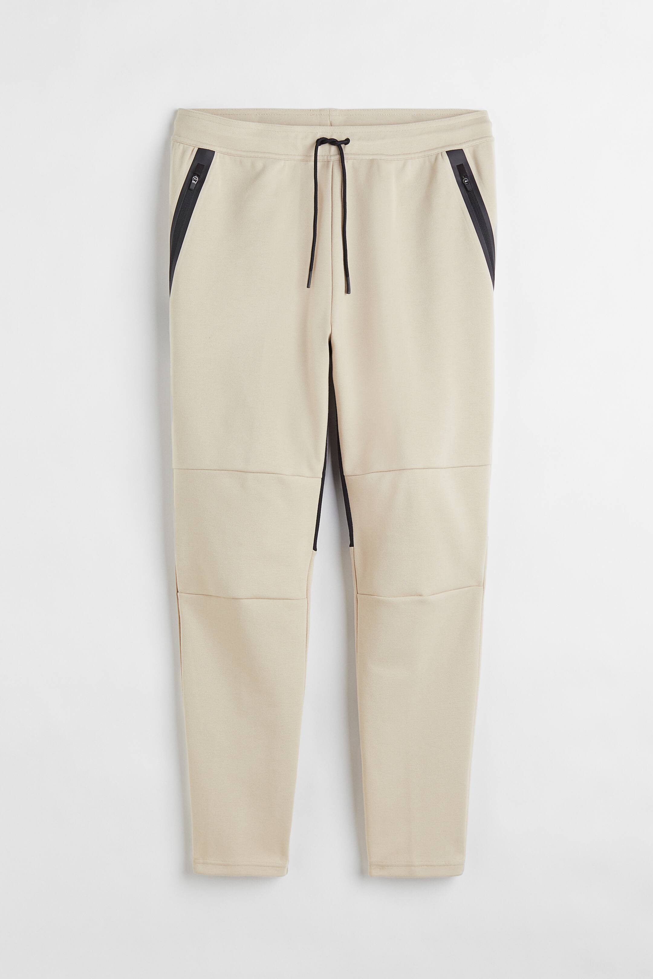 View larger image: DryMove™ Sports joggers - Light beige - Men | H&M 1