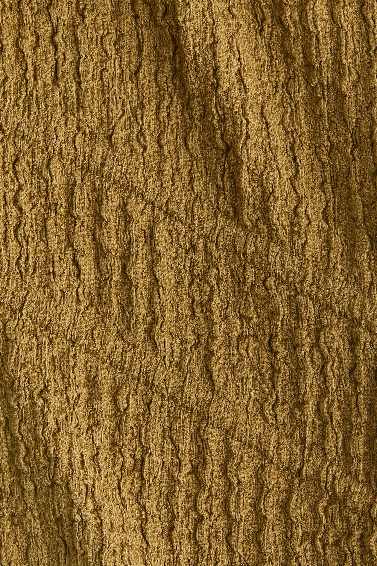 Crinkled Tie-Front Top - image 3