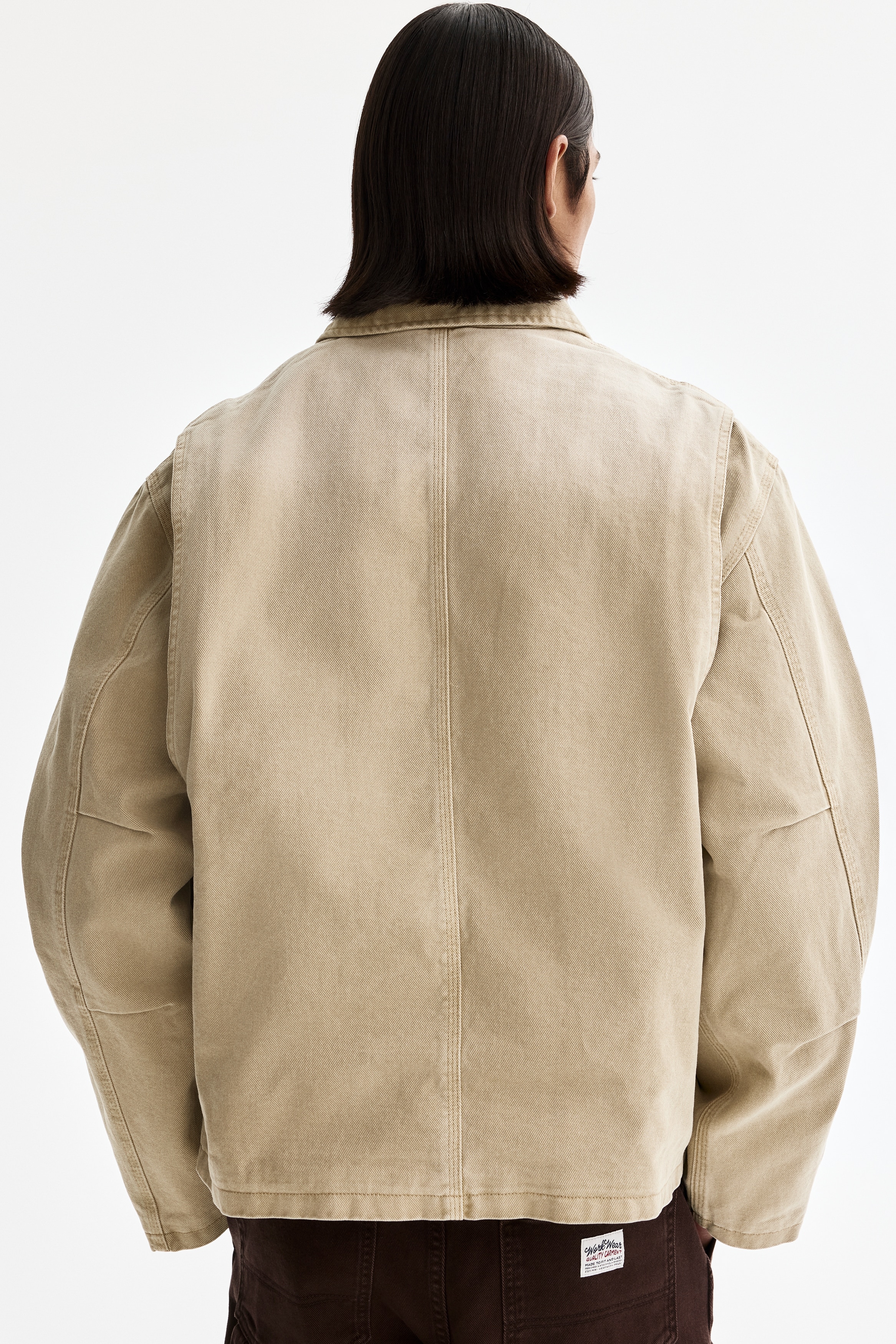 Men's Beige Jackets & Coats | Puffer, Camel & Wool | H&M US