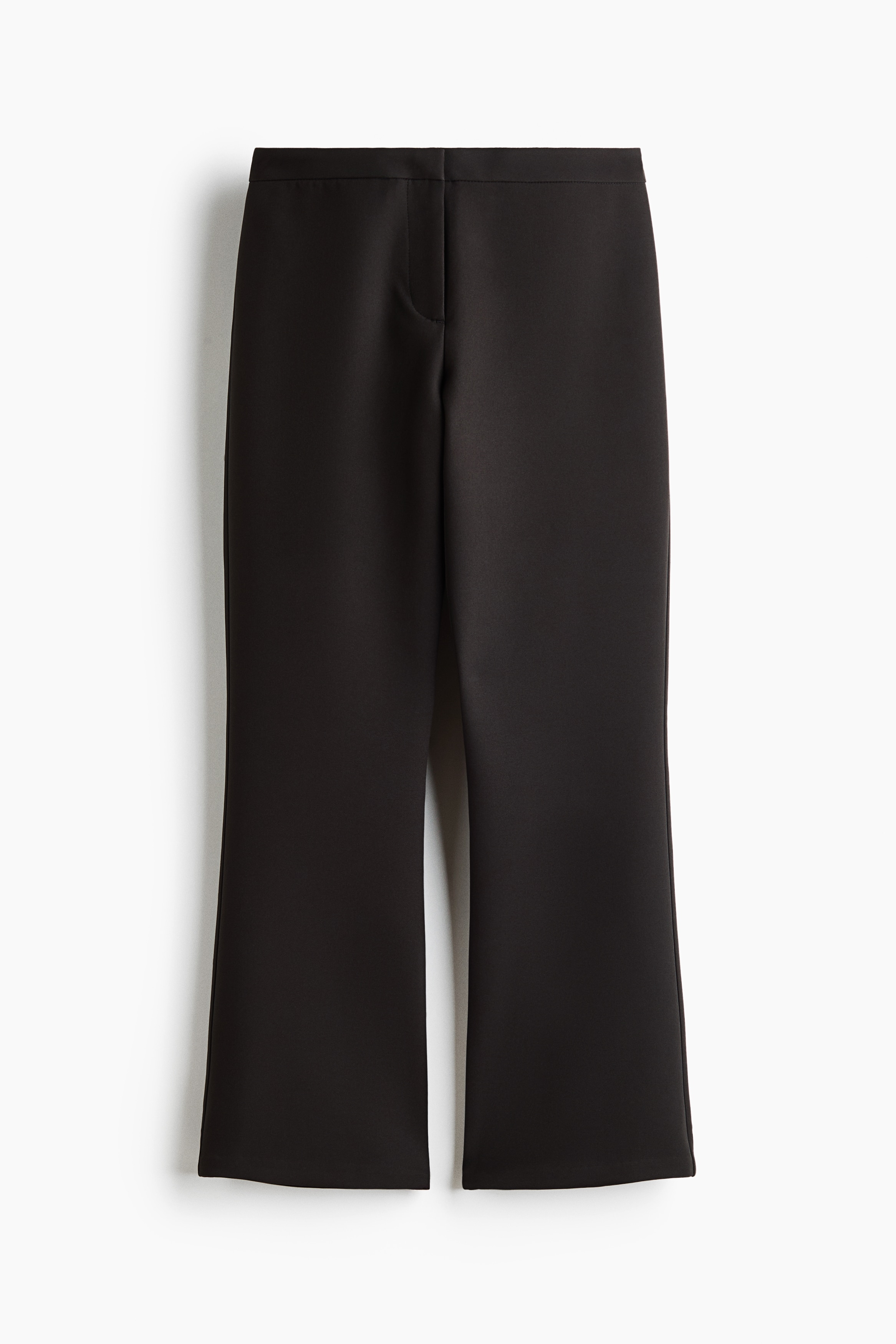 Pantalon chic à jambes bootcut - Noir
