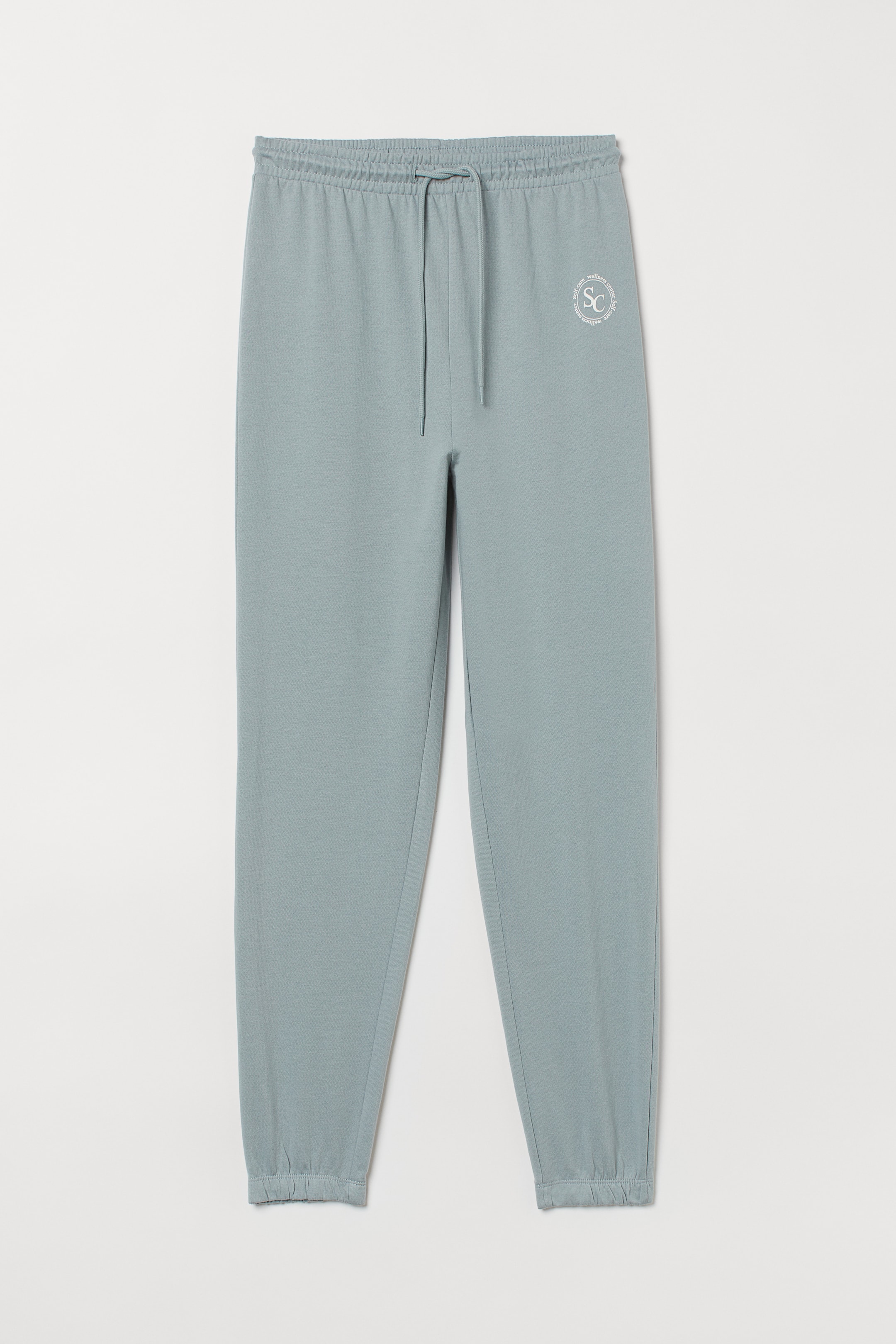 Grotere afbeelding bekijken: Pyjamabroek - Turkoois - DAMES | H&M BE 1