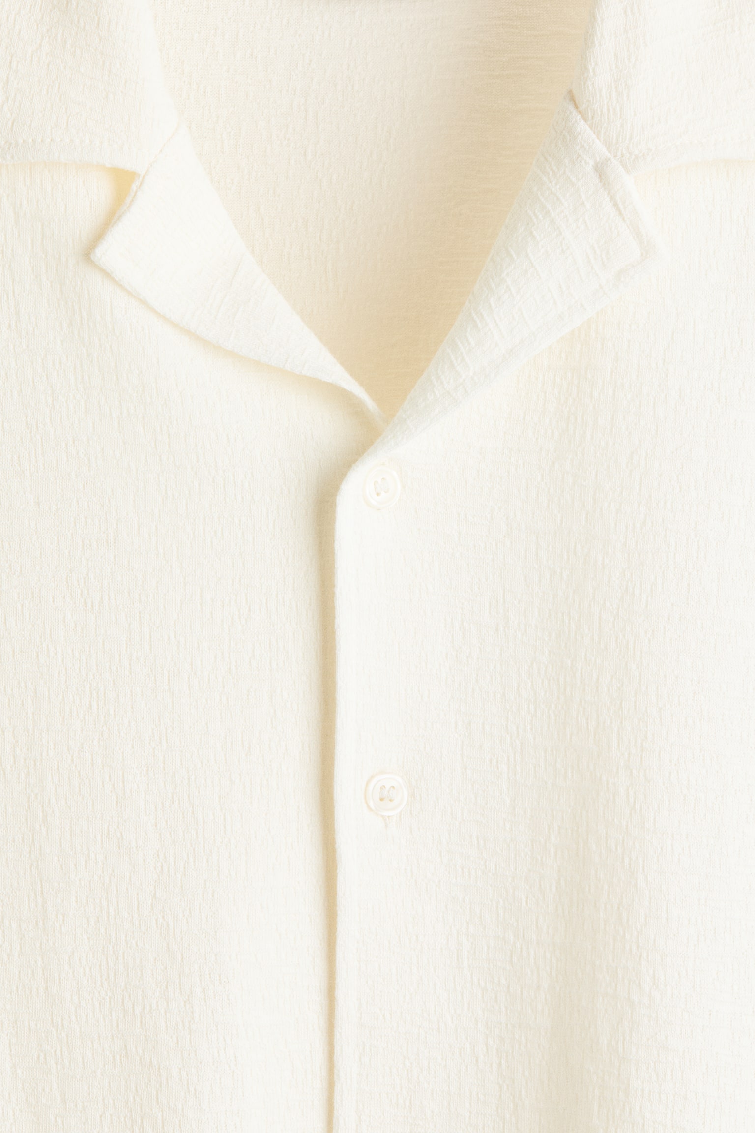 Regular Fit Resort shirt - Cream/Dark brown/Dark purple/Black - 7