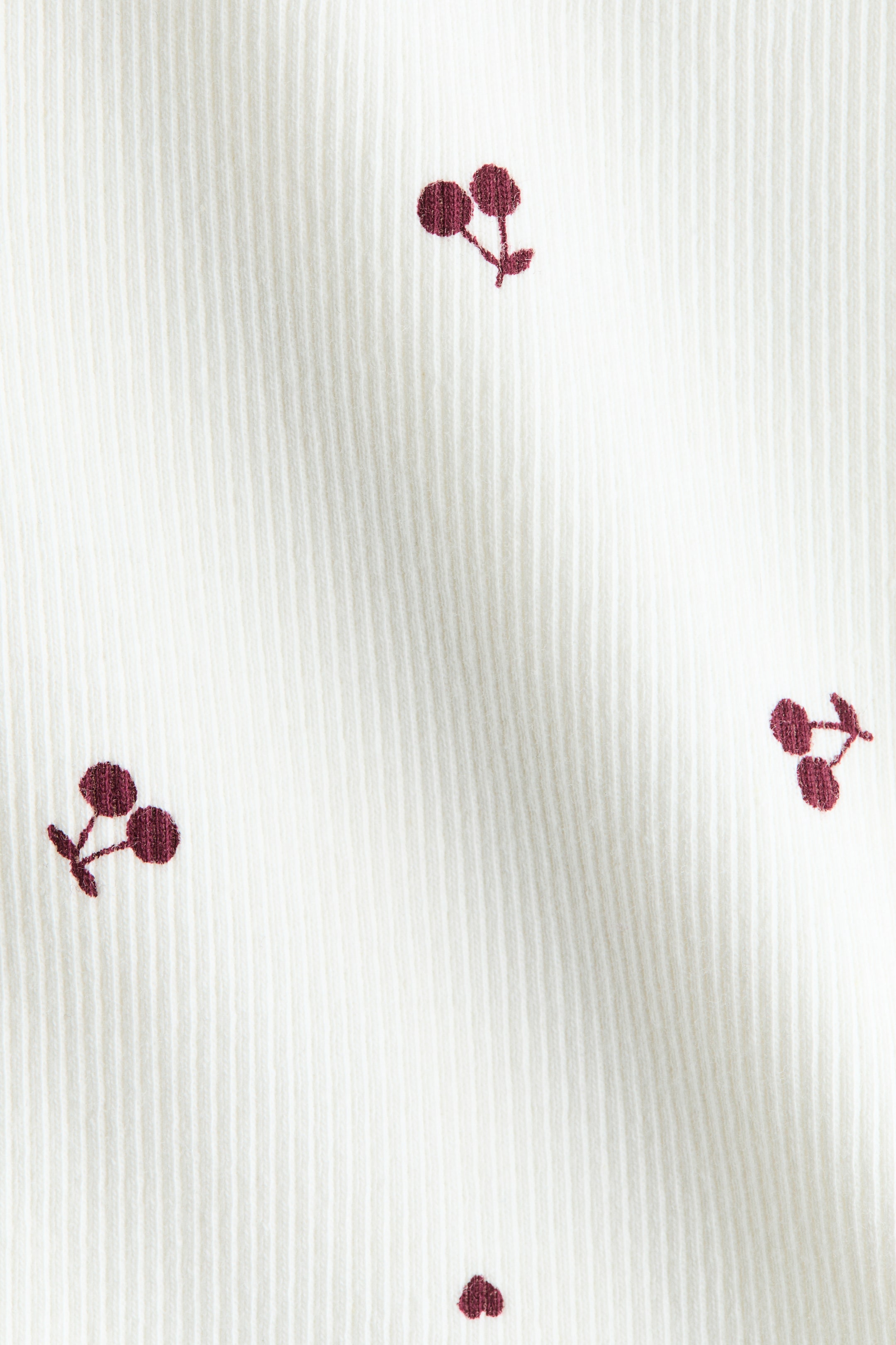 Legging en coton côtelé