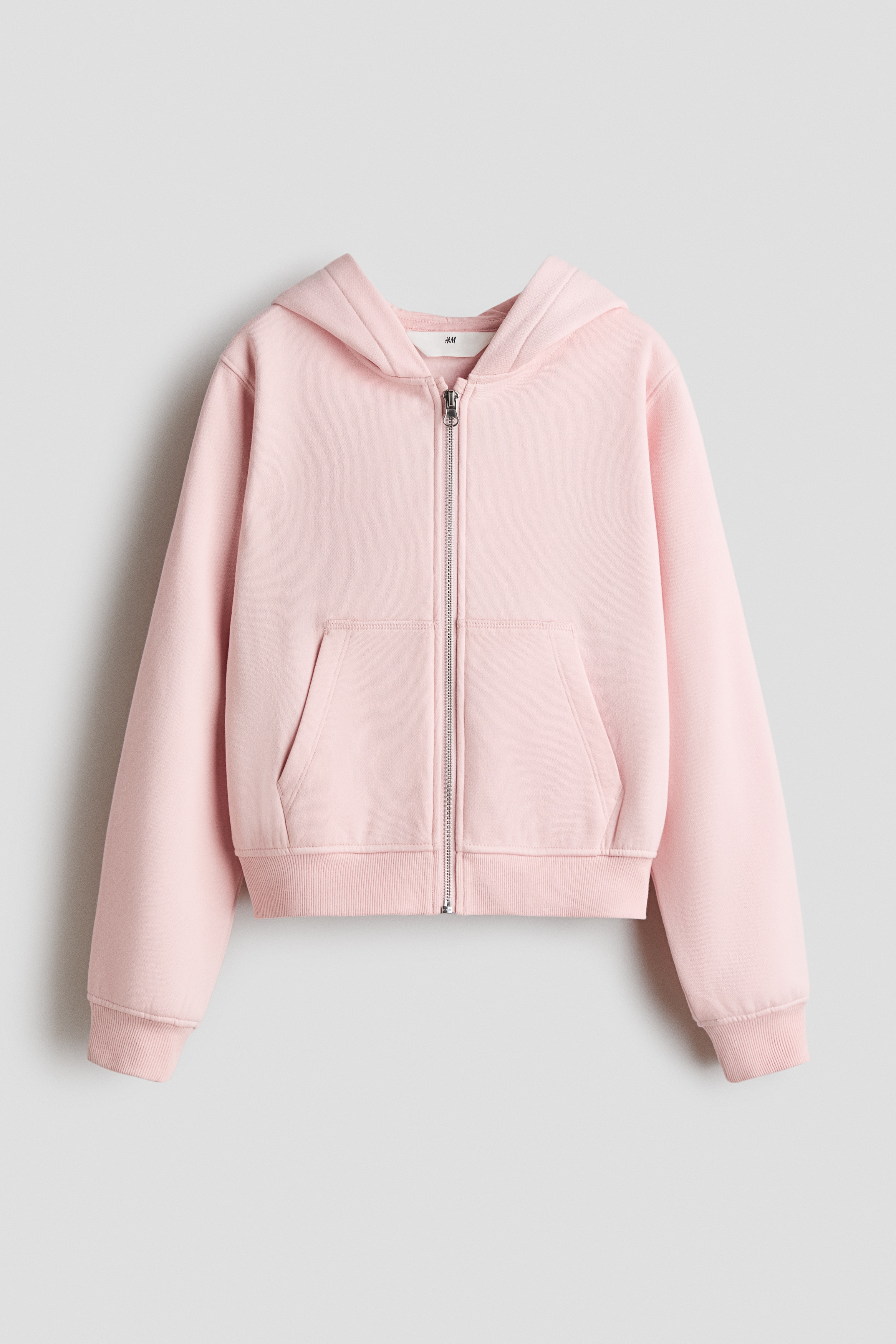 H & M - Hoodiejacke - Rosa - Kinder