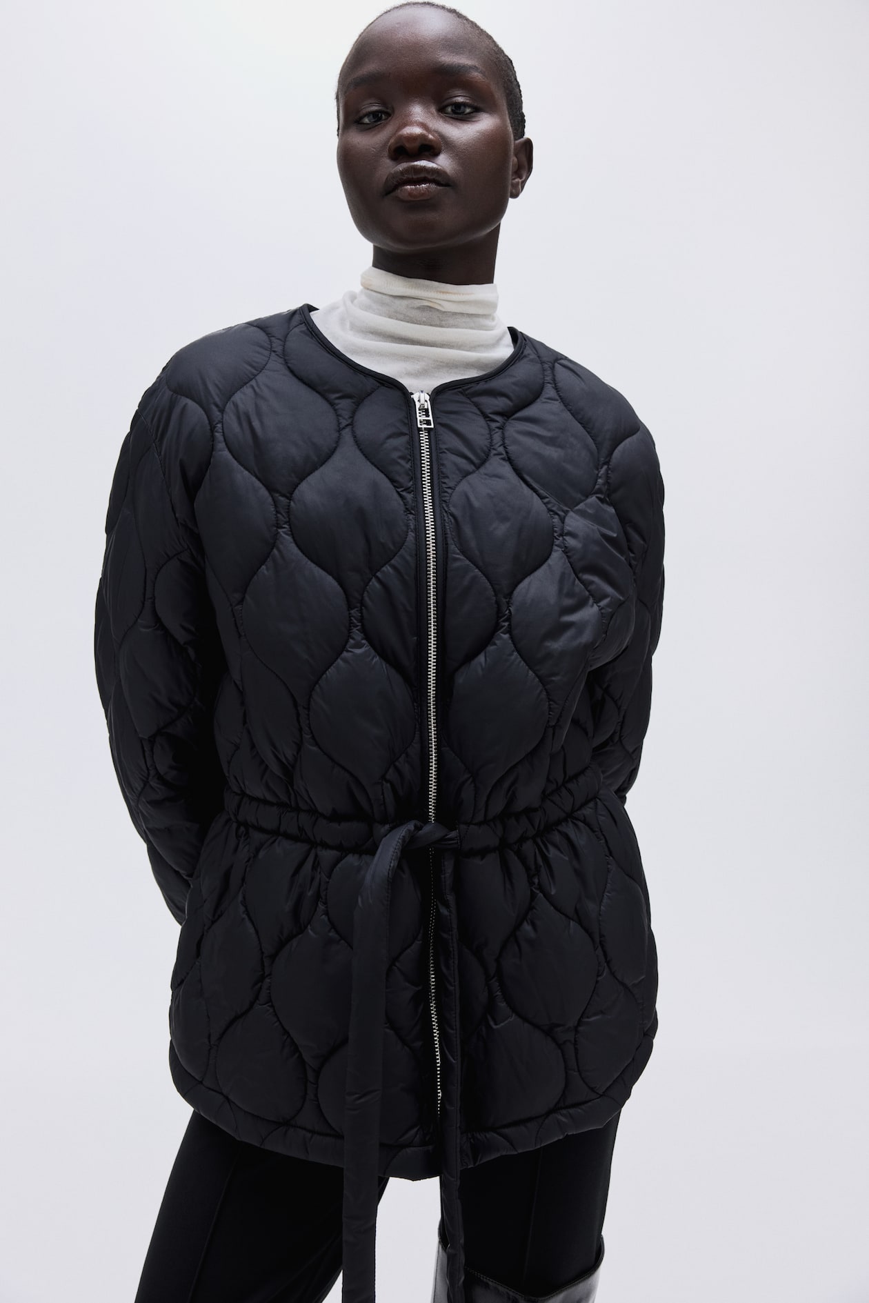 Quilted Jacket - image 4