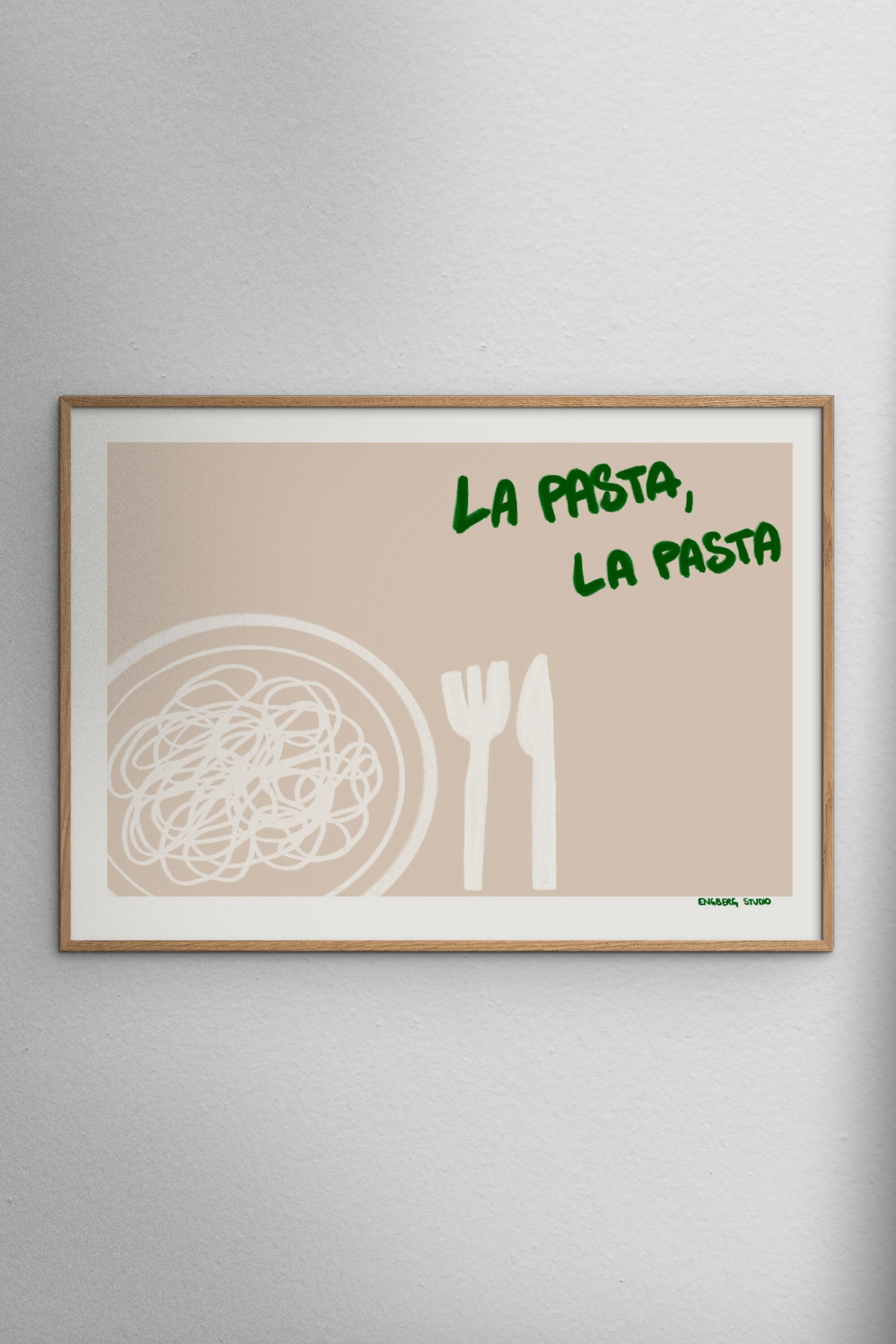 Engberg Studio - La Pasta, La Pasta - Veelkleurig - 2