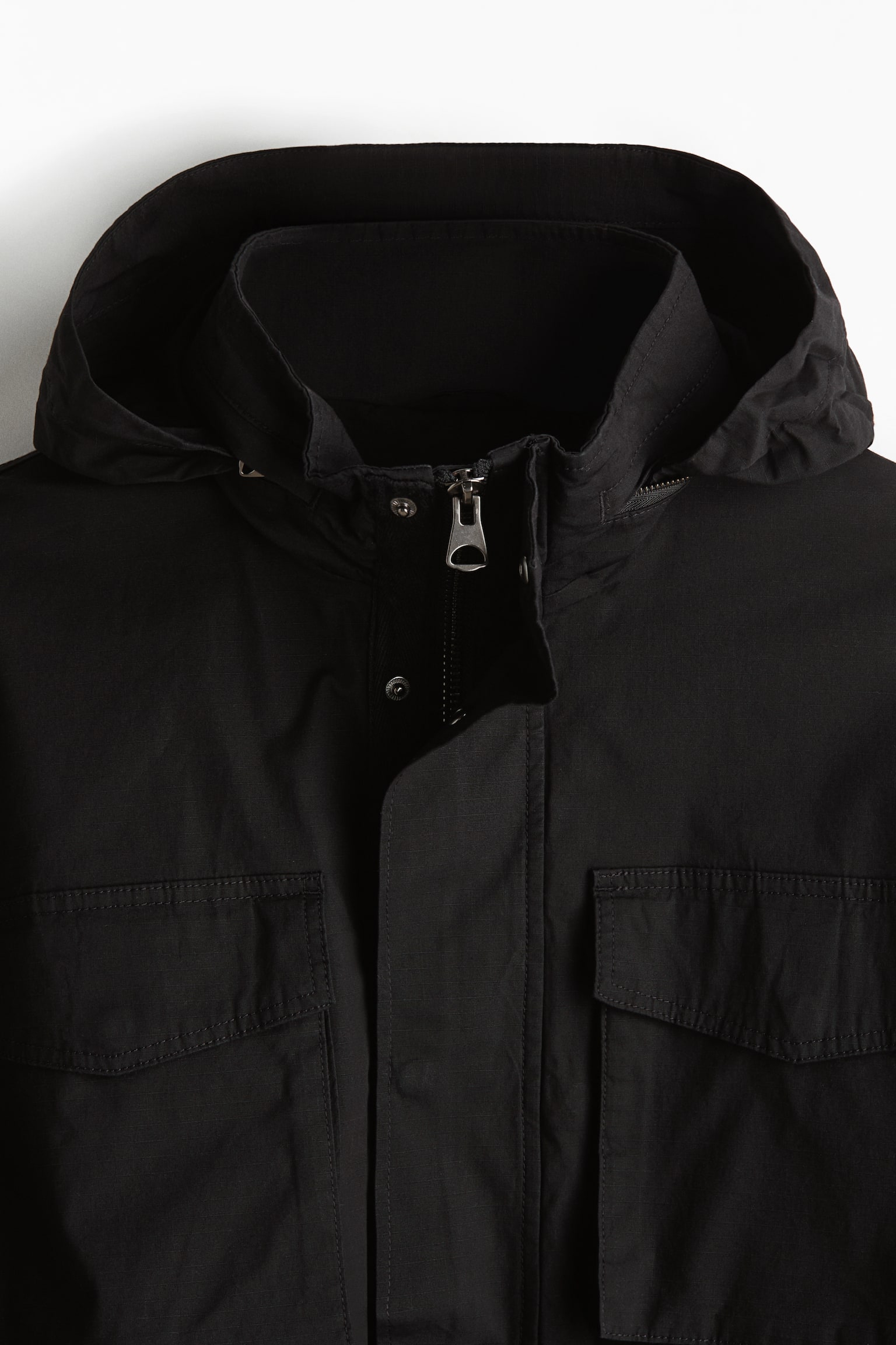 Water-repellent jacket - Black - 6