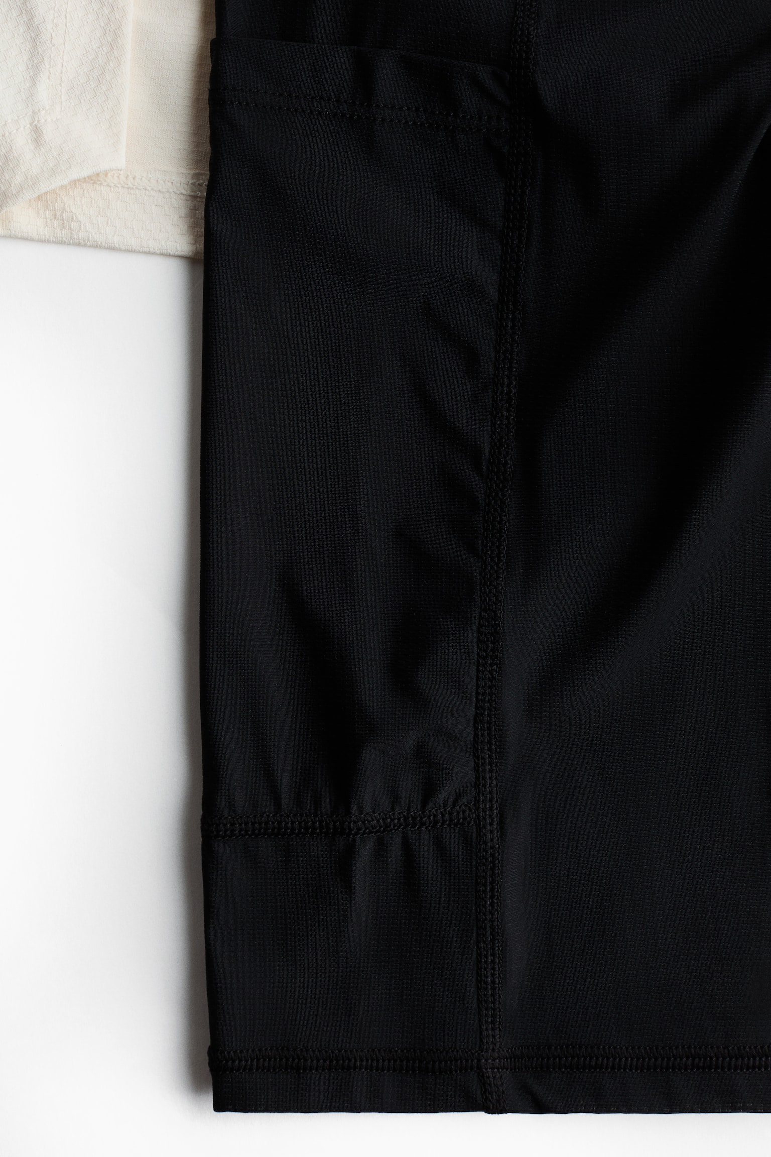 Double-layered sports shorts with DryMove™ - White/Move Zlatan/Navy blue/Move Zlatan - 7