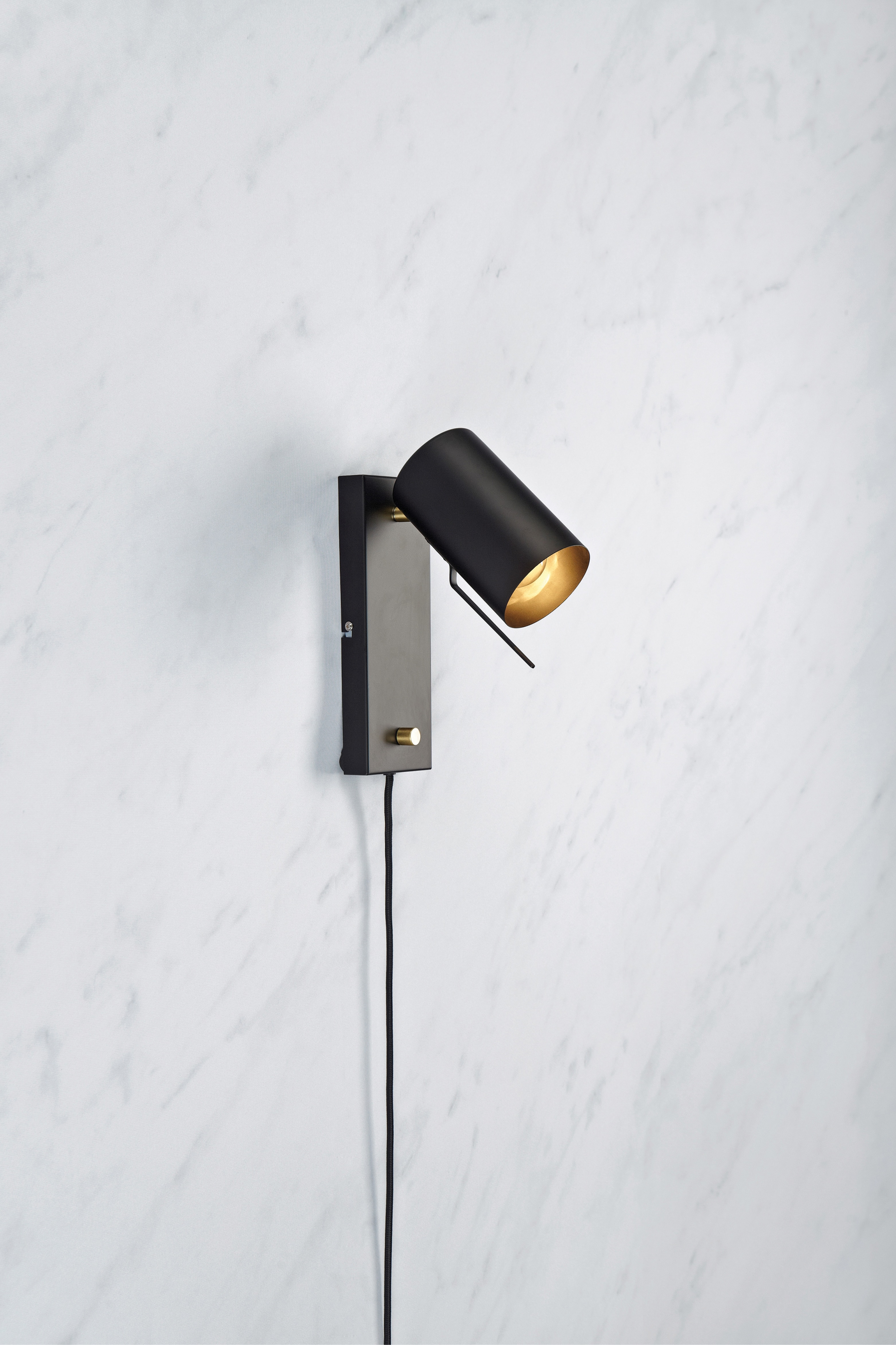 Carrie Wandleuchte - Black