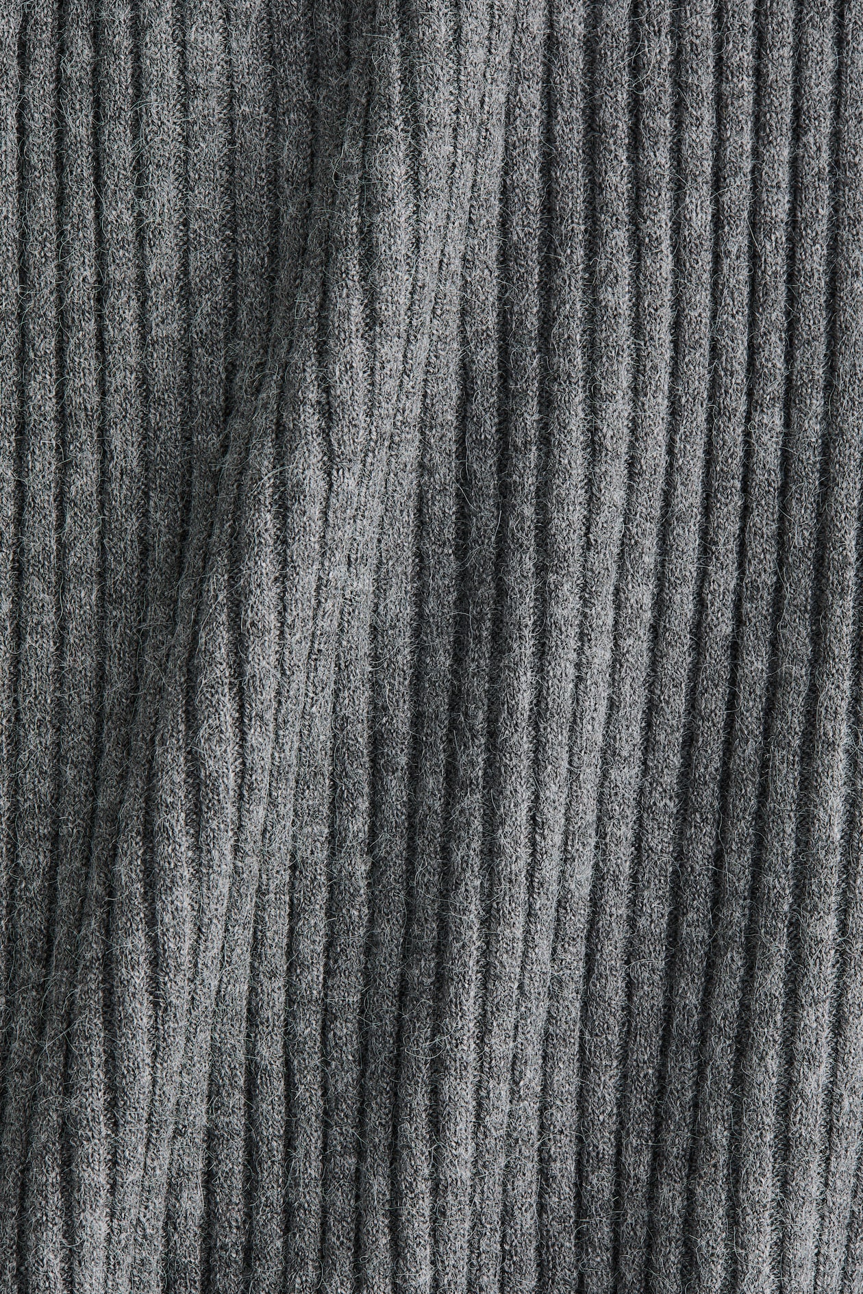 Wide-Leg Rib-Knit Pants - image 4
