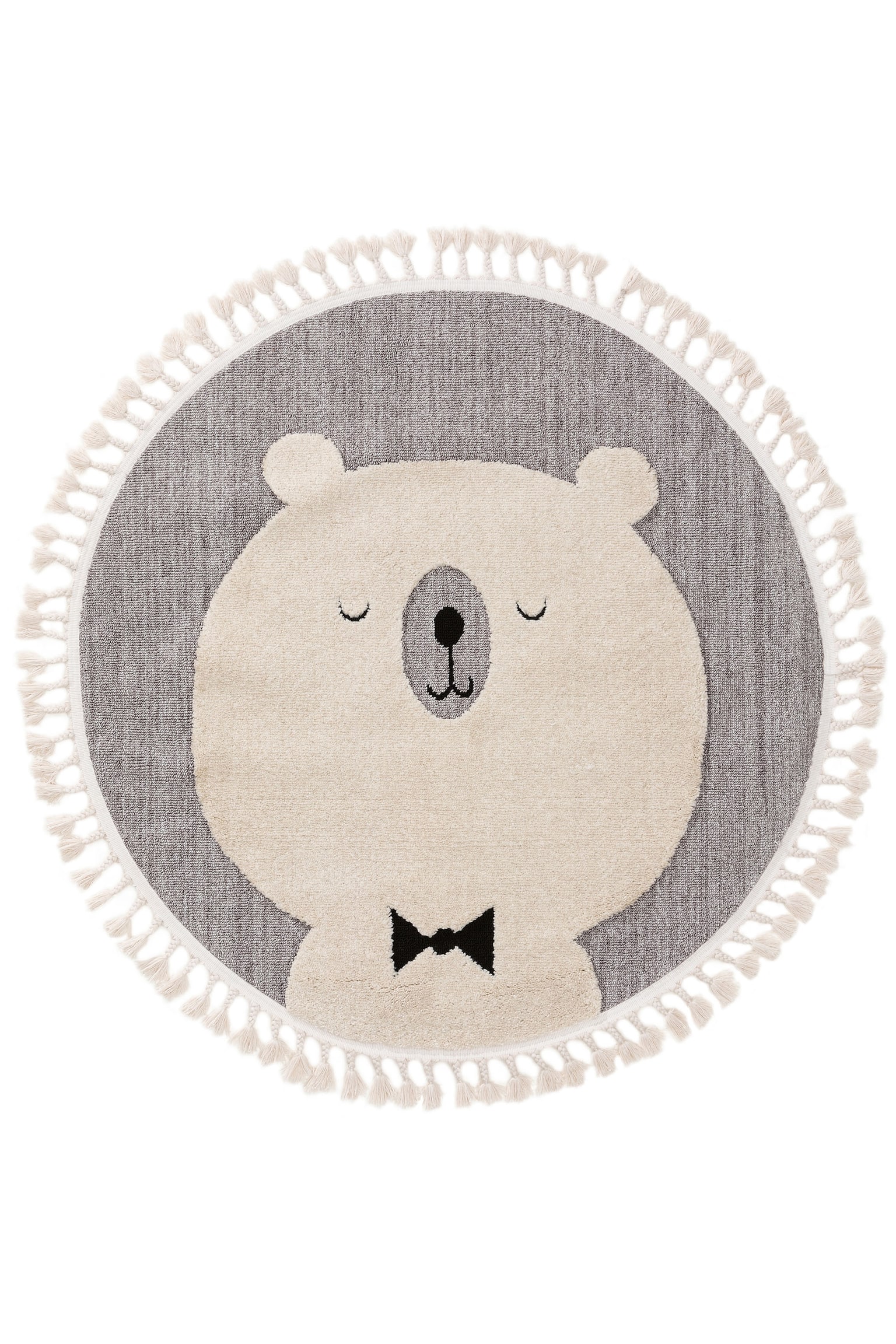 Tapis Enfant Momo - Gris - 1