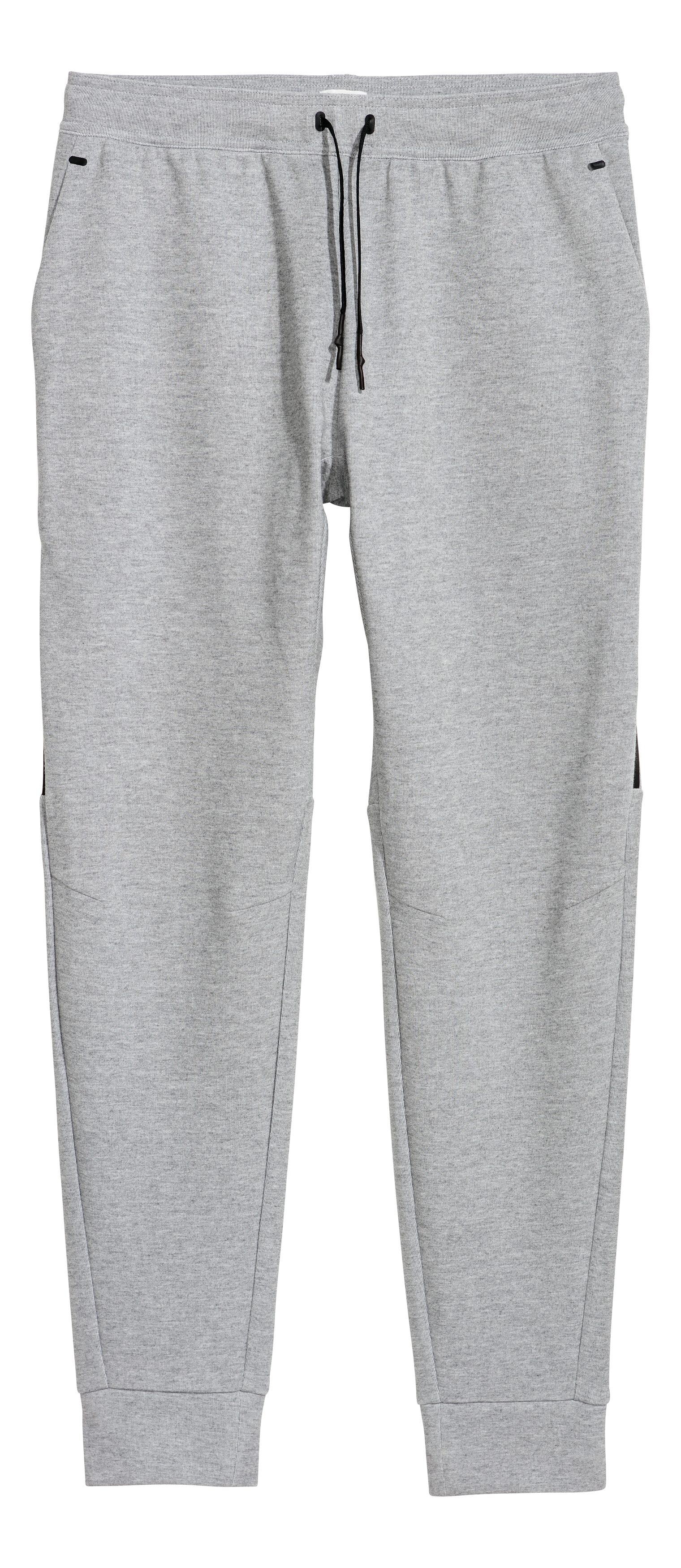 Jogger Chandal Gris Hombre Pull And Bear Sports Joggers Grey Marl