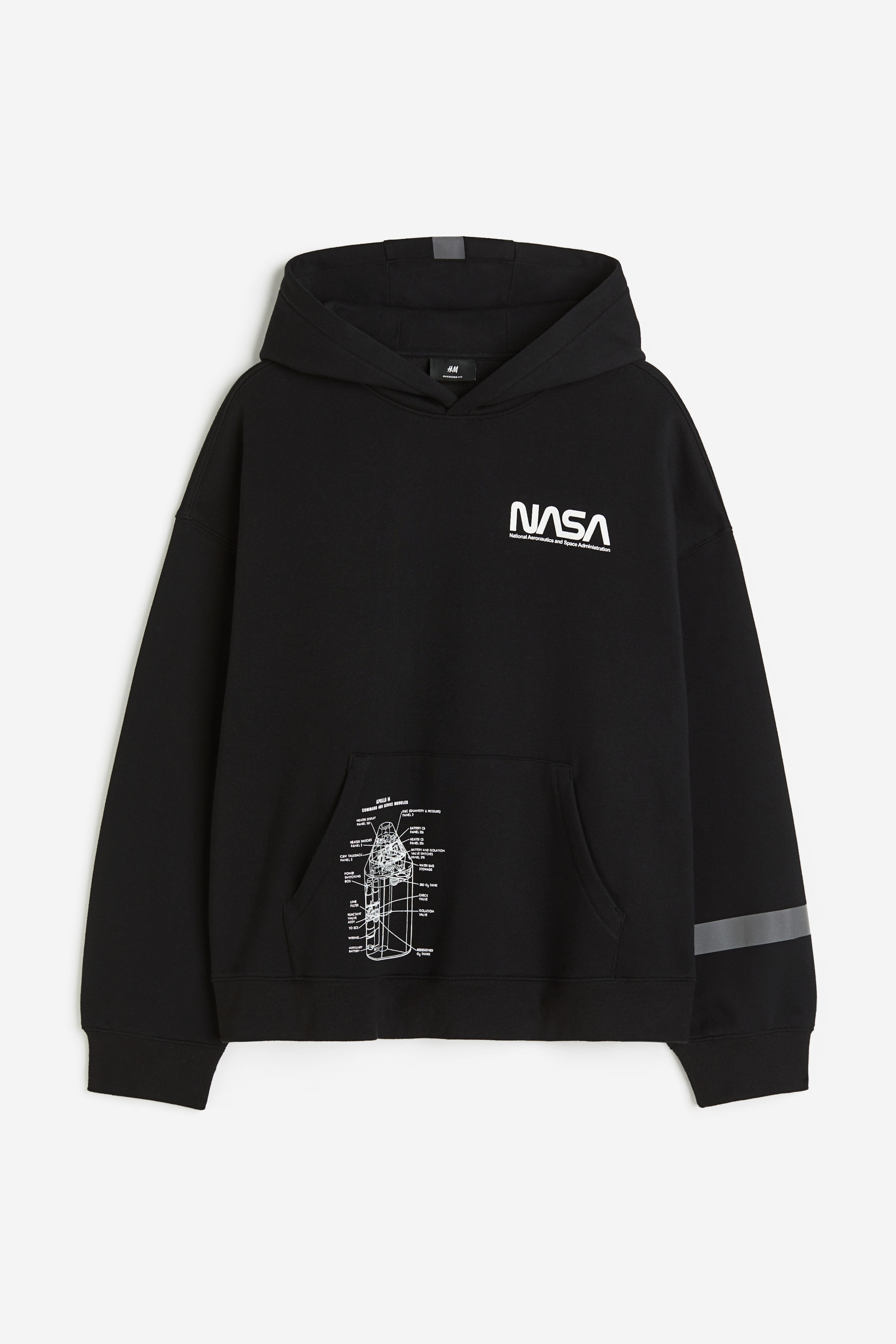 Nasa hoodie off white hotsell