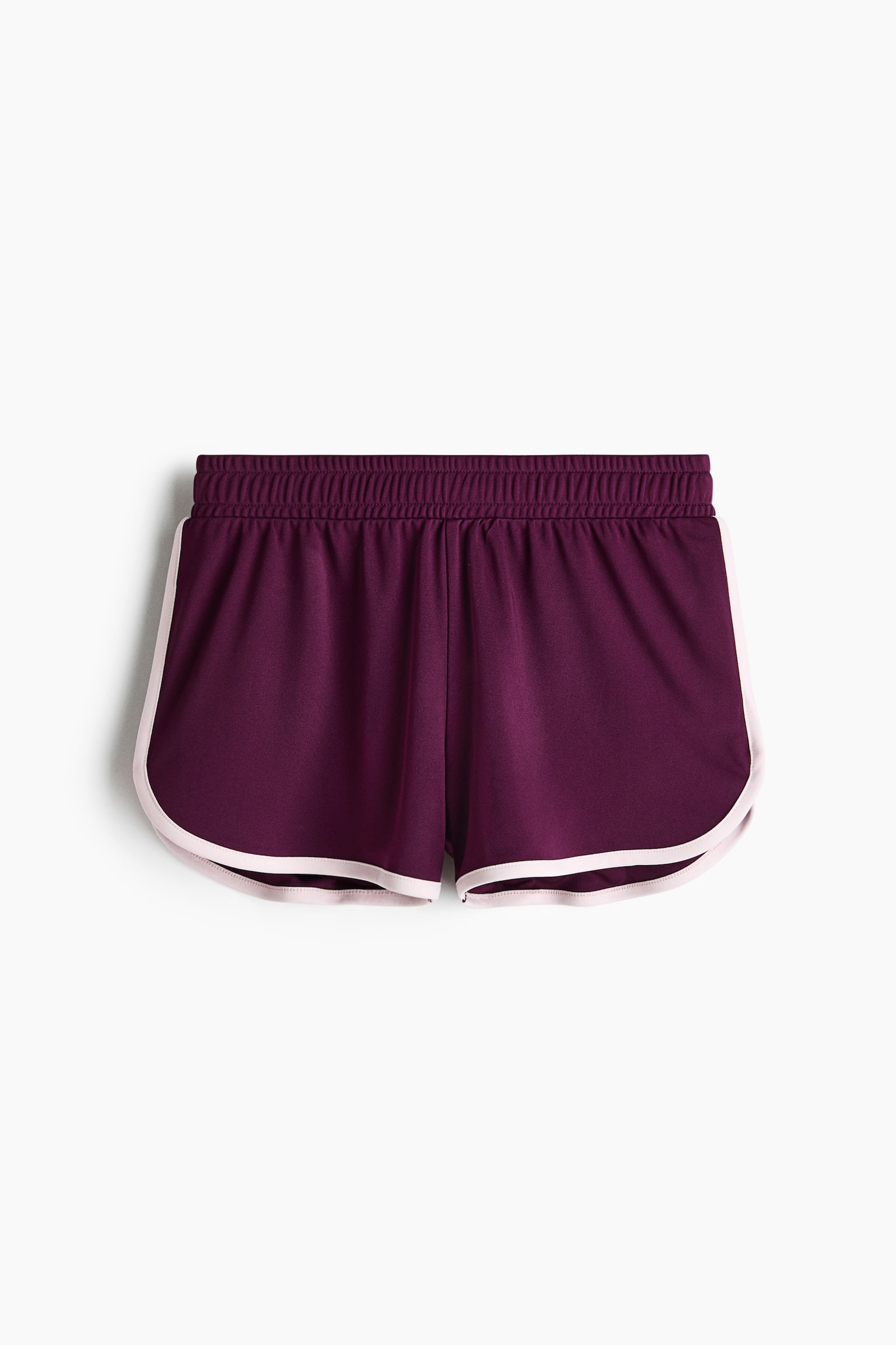 Sportshorts - Lila/Bubblegum-Rosa/Marineblau - 1
