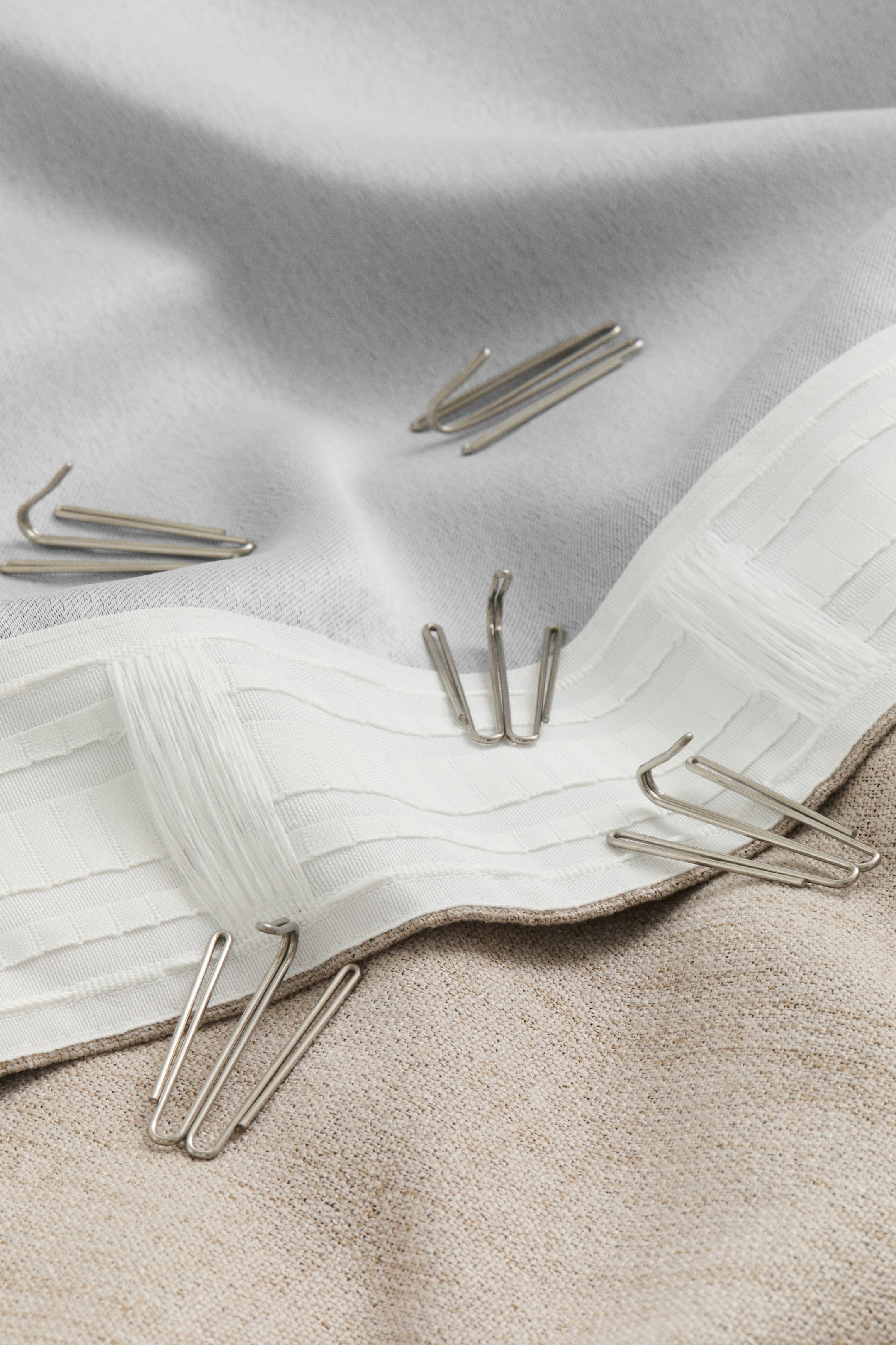 View larger image: 2-Pack Blackout Curtain Panels - Beige - Home All | H&M US 4