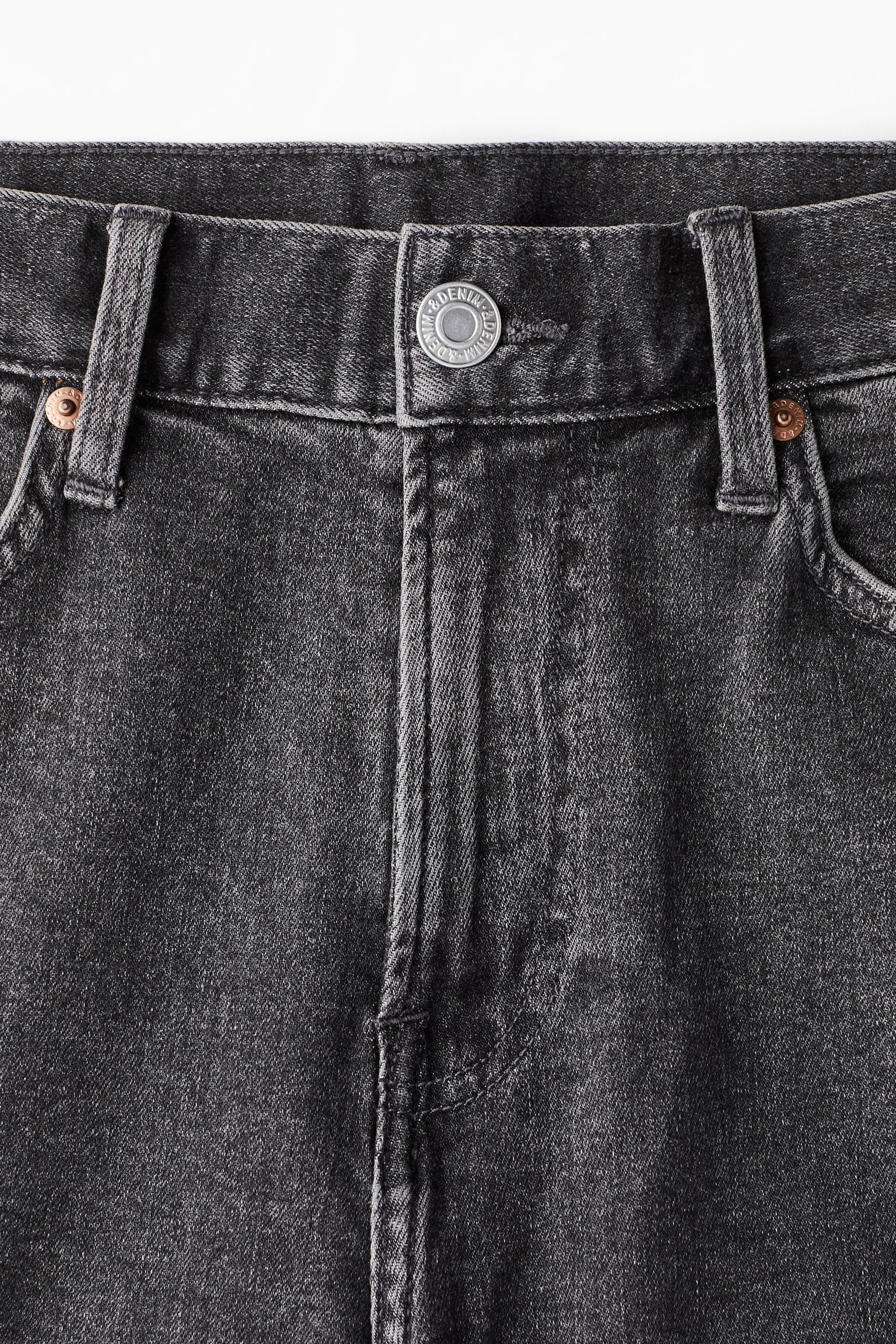 Slim Jeans - Dark grey/Black/Dark denim blue/Pale denim blue/Dark denim blue/Dark denim blue - 5