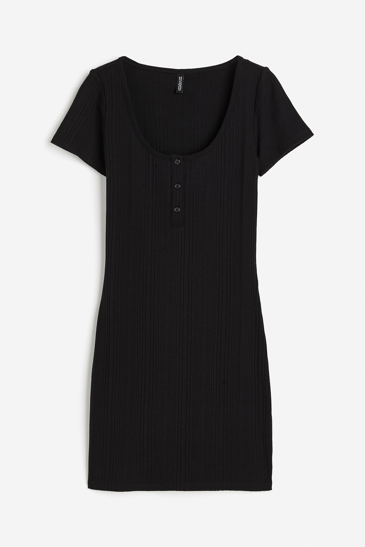Haut Débardeur Noir H&M Pour Femme - Taille UK 8 (FR 36?), Occasion Très Bon état