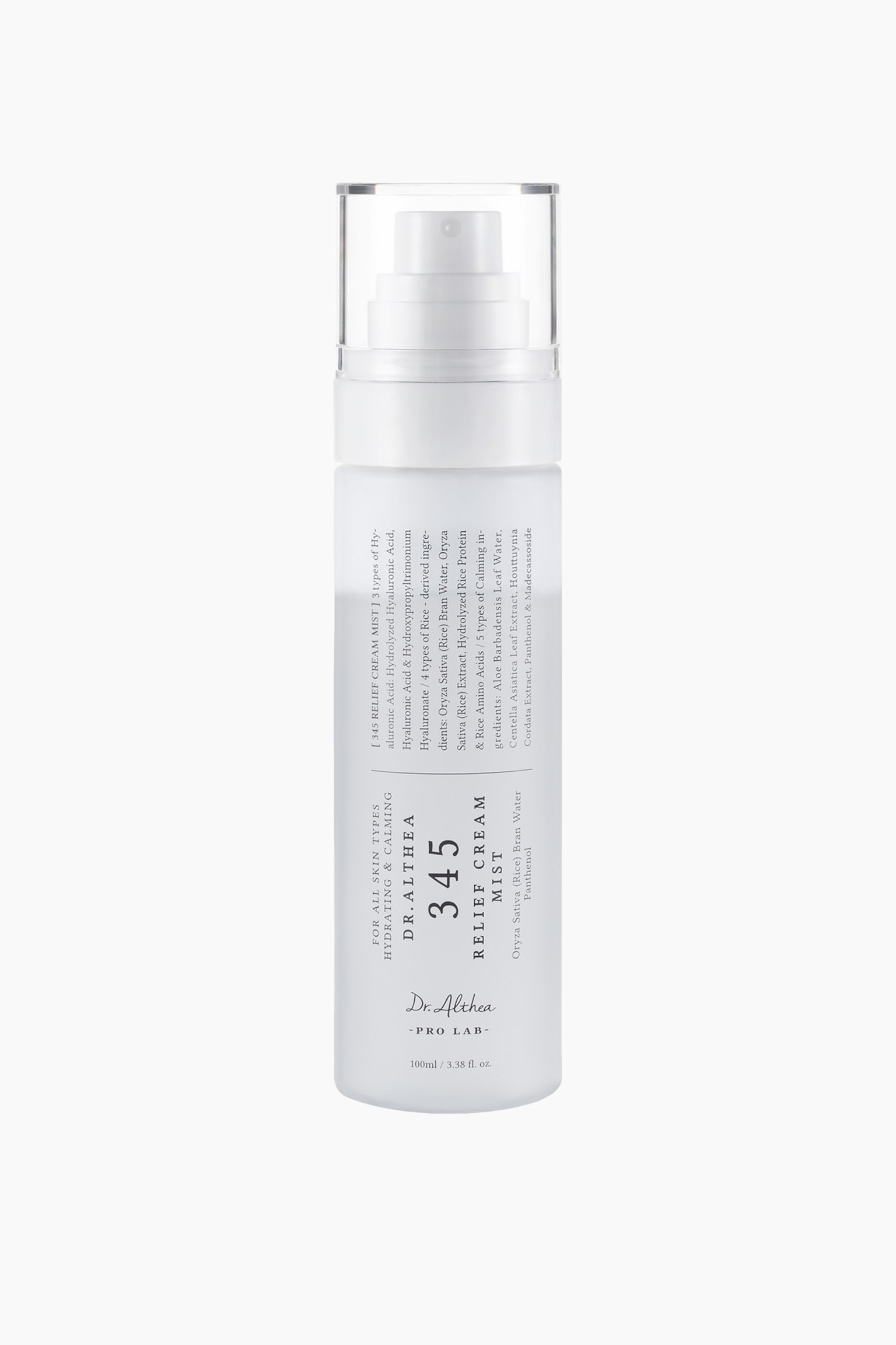 345 Relief Cream Mist - 345 Relief Cream Mist - 1