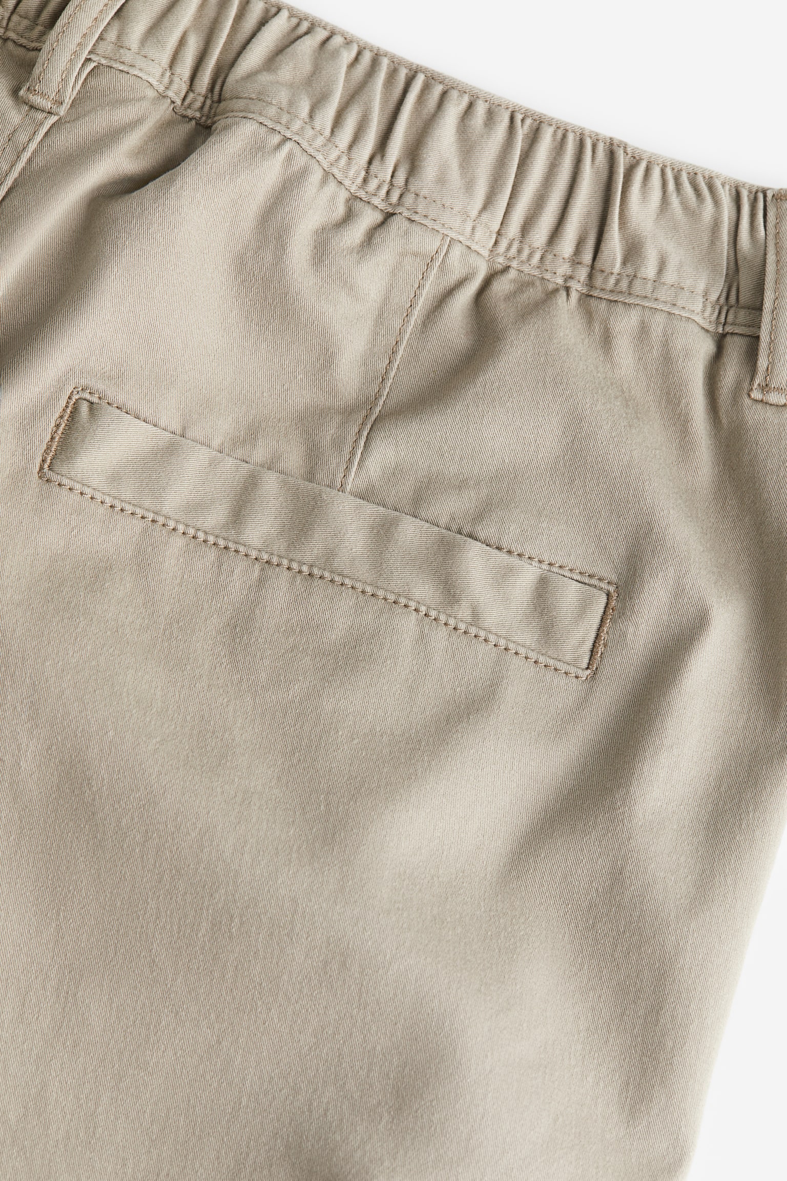 Regular Fit Cargo trousers - Beige/Sage green/Light grey - 4