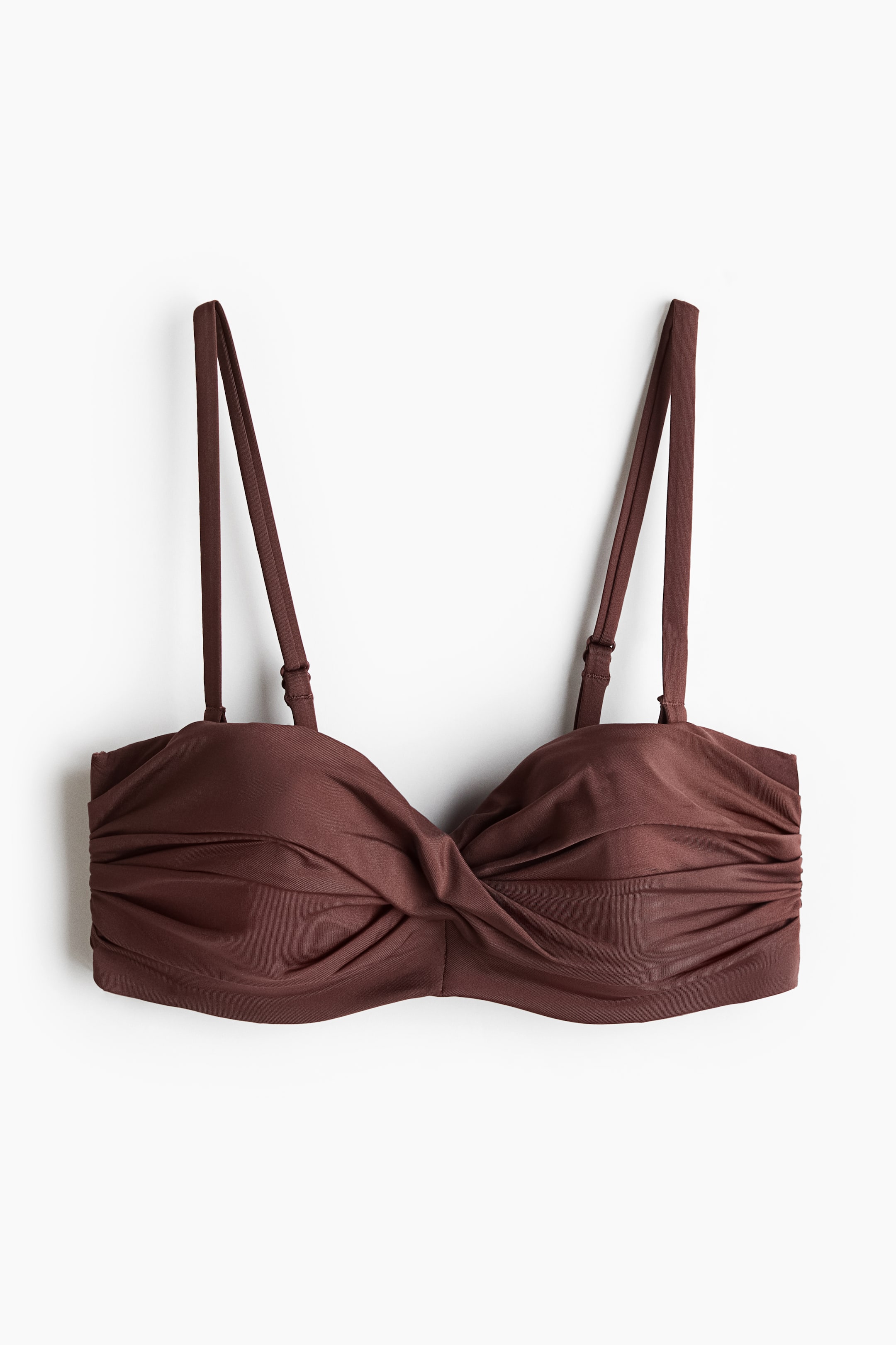 Haut de bikini balconnet coussiné