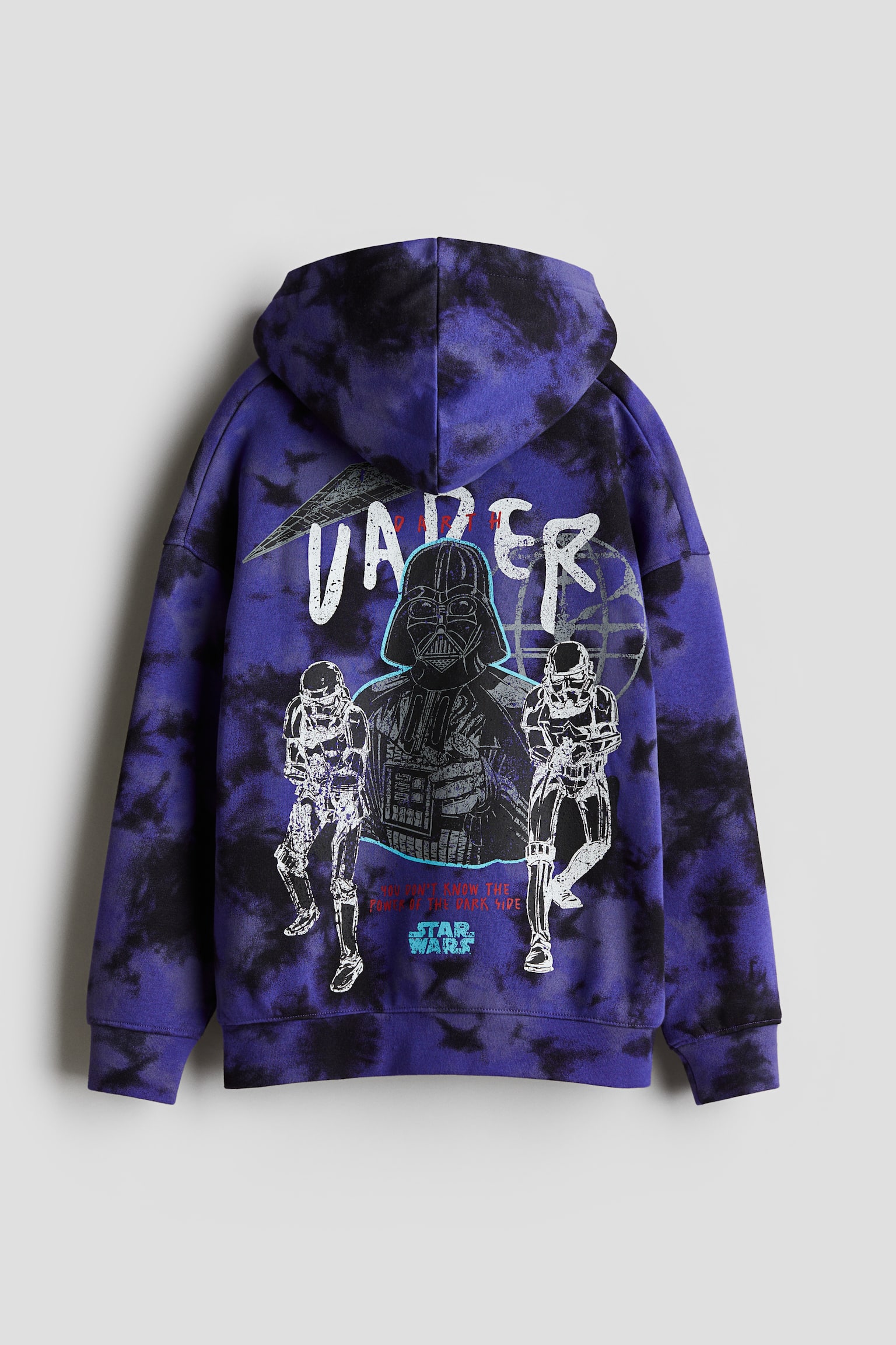 Motif-detail hoodie - Purple/Star Wars/Cream/The Simpsons/Light green/The Grinch/Bright blue/PlayStation/Black/PlayStation/White/Garfield/Black/Star Wars/Black/PlayStation/Black/Dungeons & Dragons/White/X-Men/Grey/Beetlejuice/Black/printed/Yellow/SmileyWorld®/Dark grey/Ghostbusters - 3