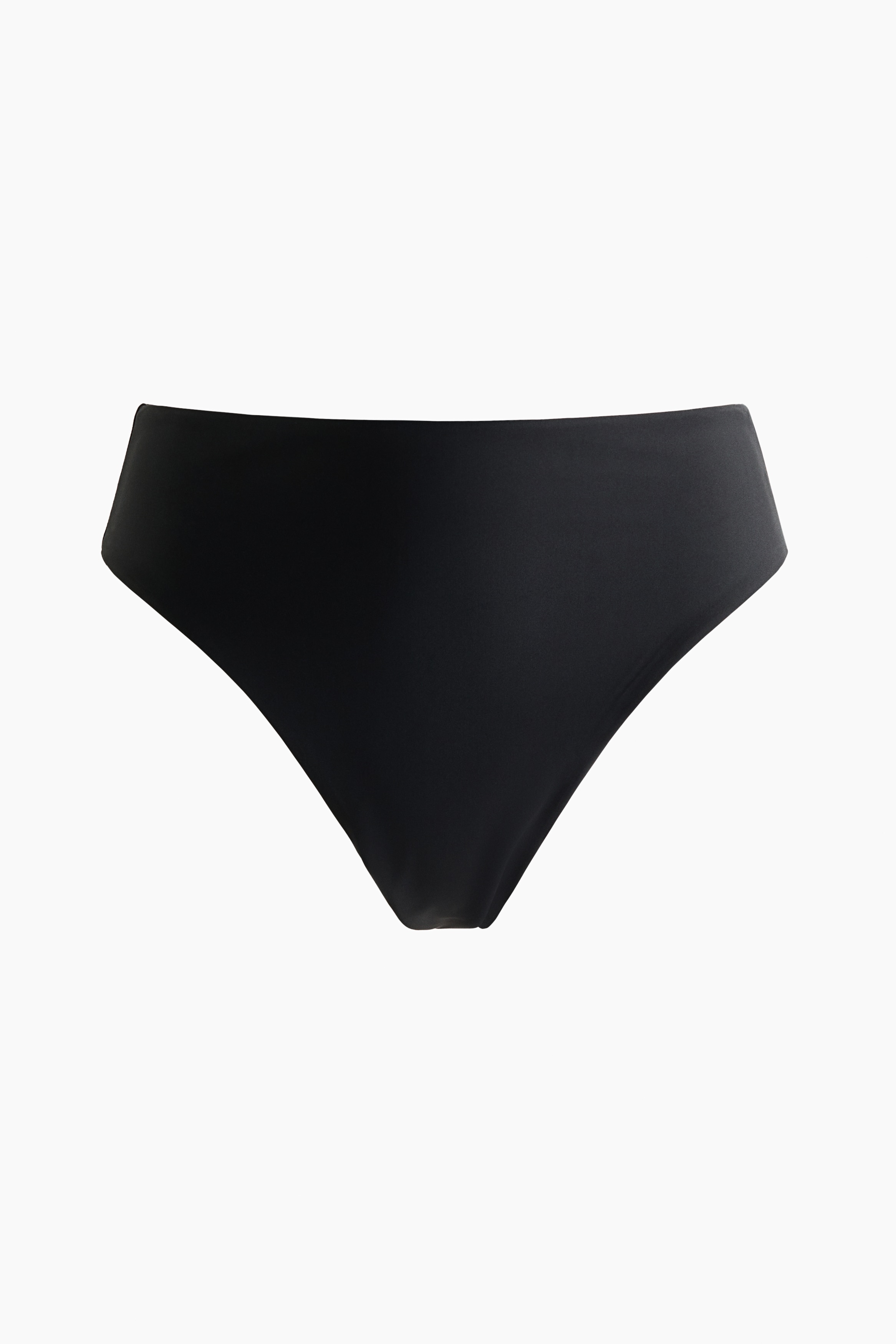 Sports Brazilian bikini bottoms with Lycra® - Noir/Violet aubergine