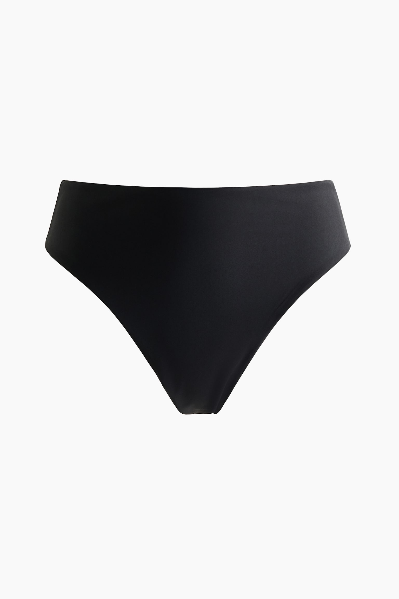 Bas de maillot de sport Lycra® Brazilian - Noir/Violet aubergine - 1