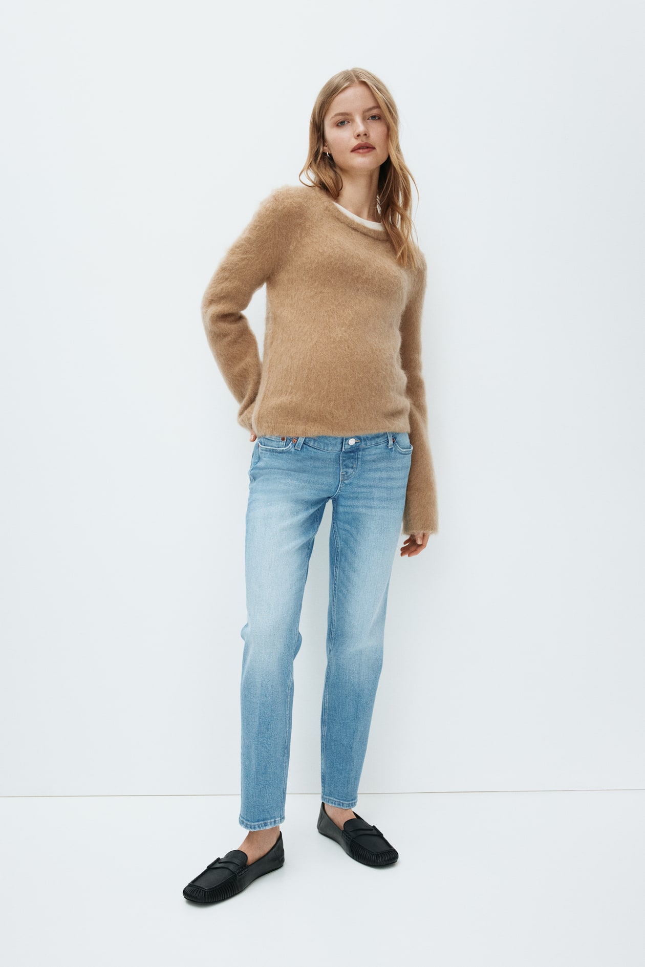 MAMA Slim Straight Ankle Jeans - image 2