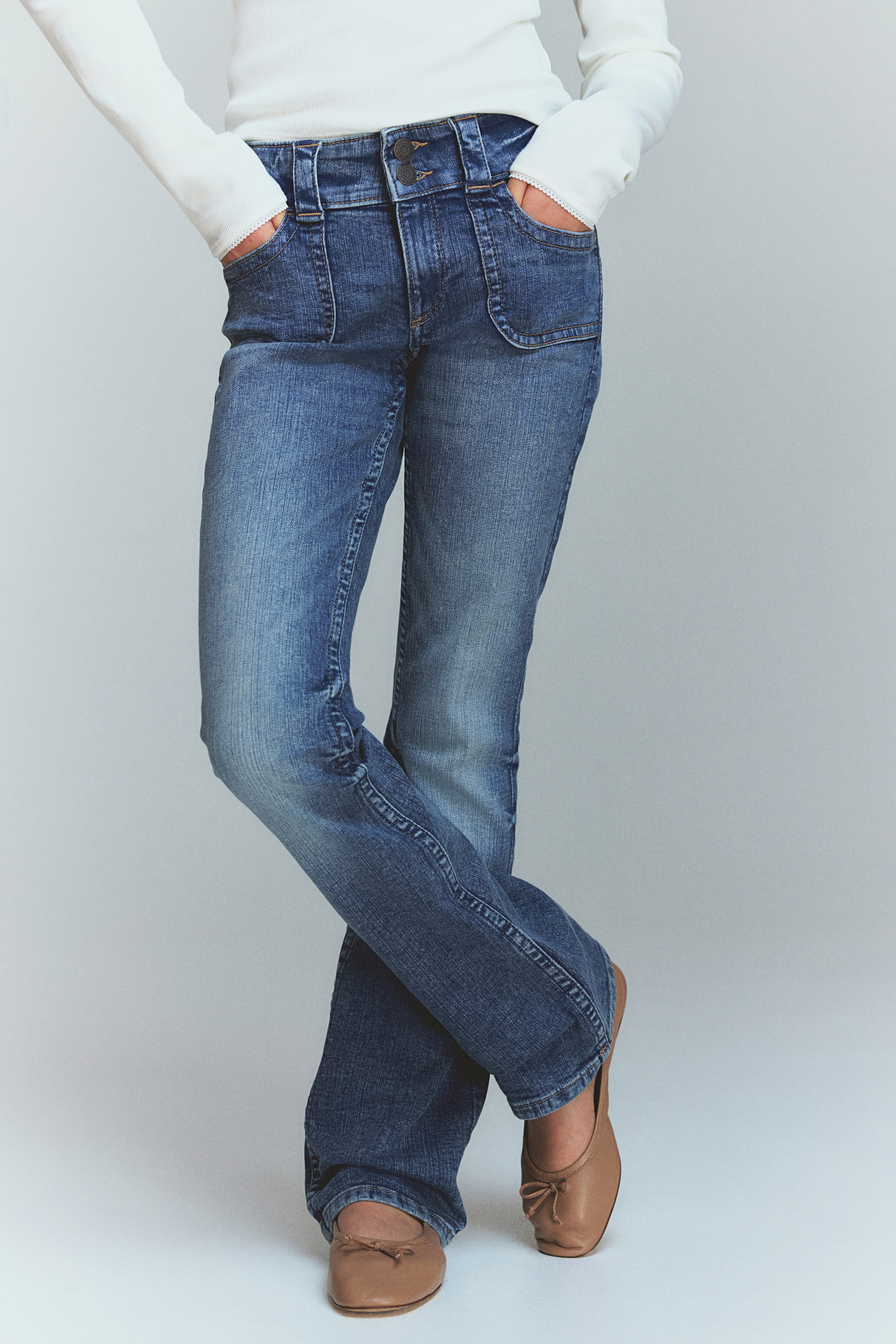 Bootcut Low Jeans