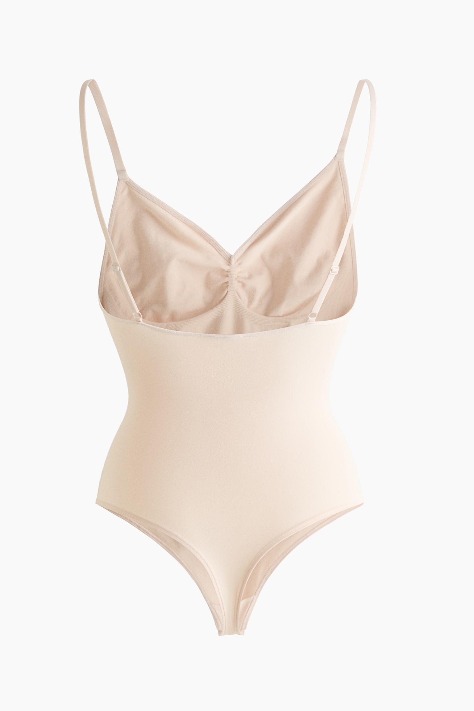 Firm shape Sculpting Thong body - Light beige/Brown/Black/Dark brown/Light beige - 7