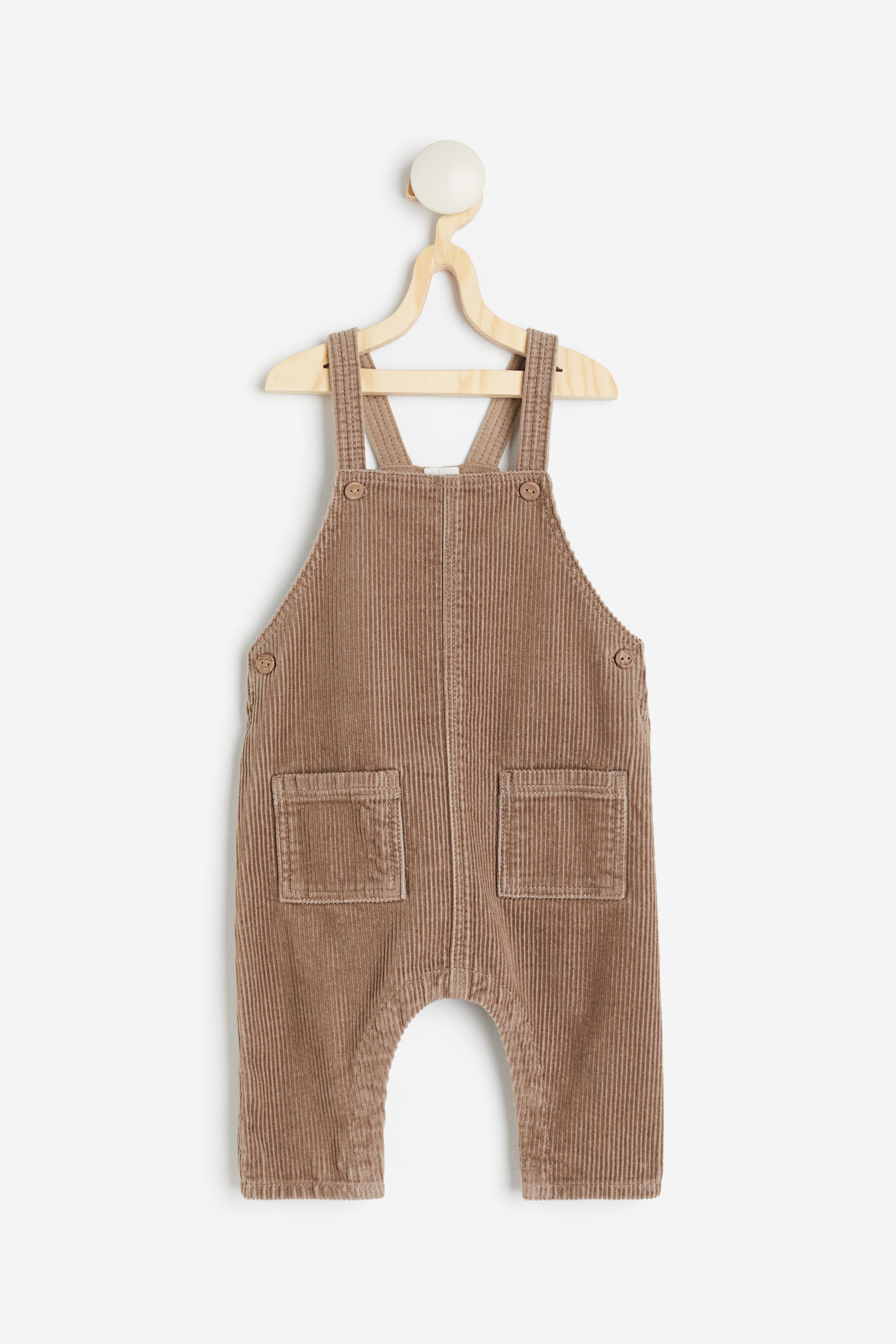 Corduroy Overalls