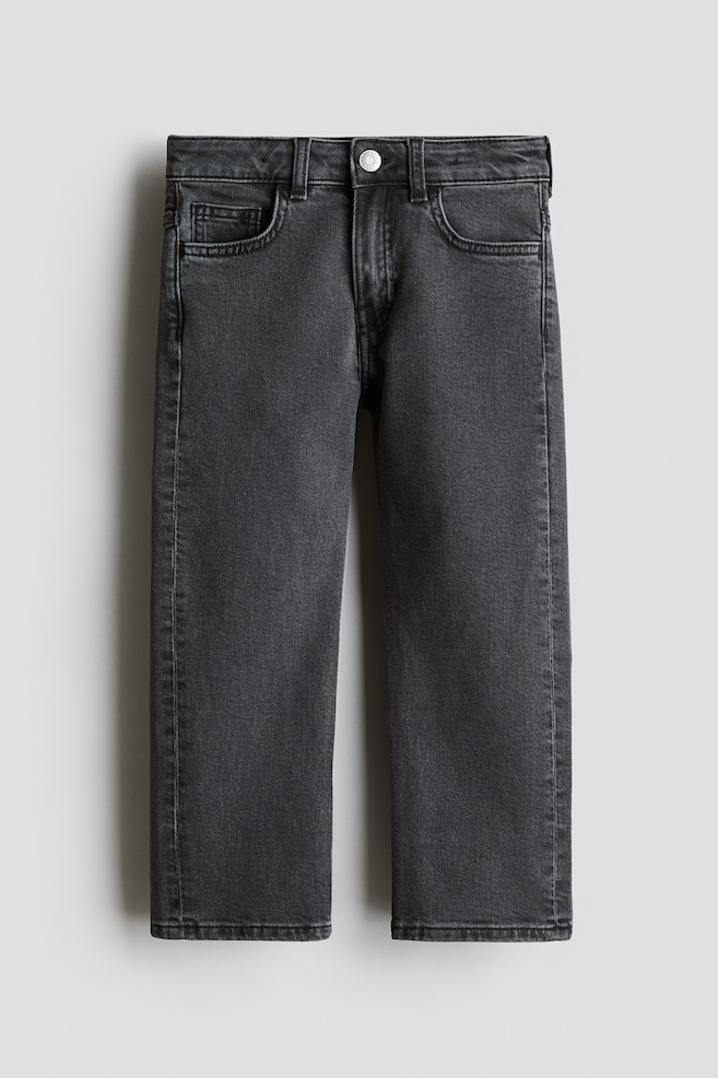 Loose-Fit Jeans - Dark gray/Light denim blue/Black/Denim blue/Light denim blue/Light denim gray/Light denim blue/Denim blue/Light denim gray - 1