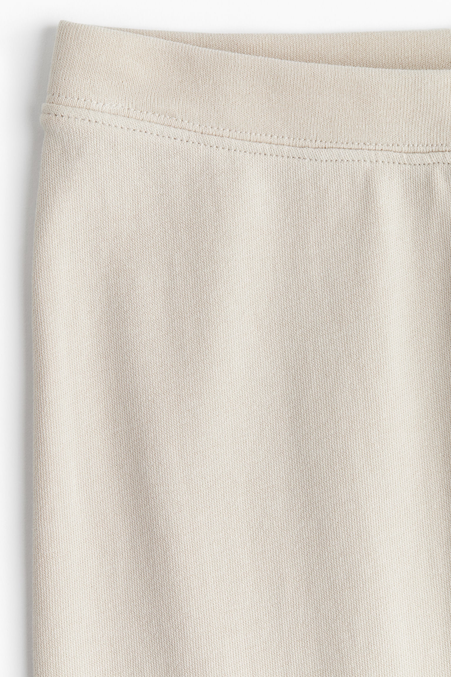 Flared trousers - Light beige/Black/Dark brown - 2