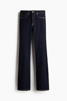 フレアードハイデニム - ブラック - レディース | H&M JP