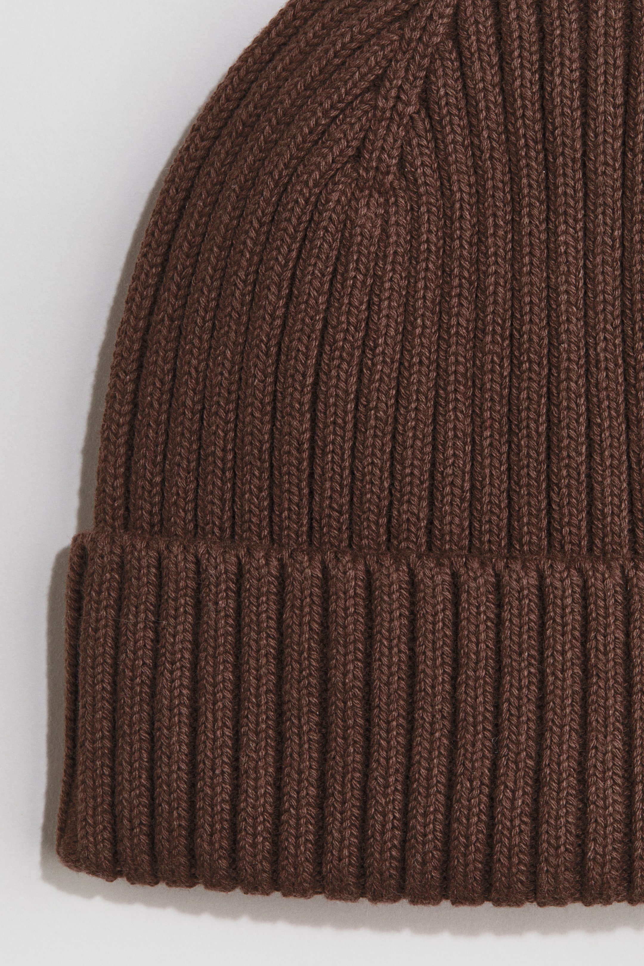 Rib-Knit Beanie