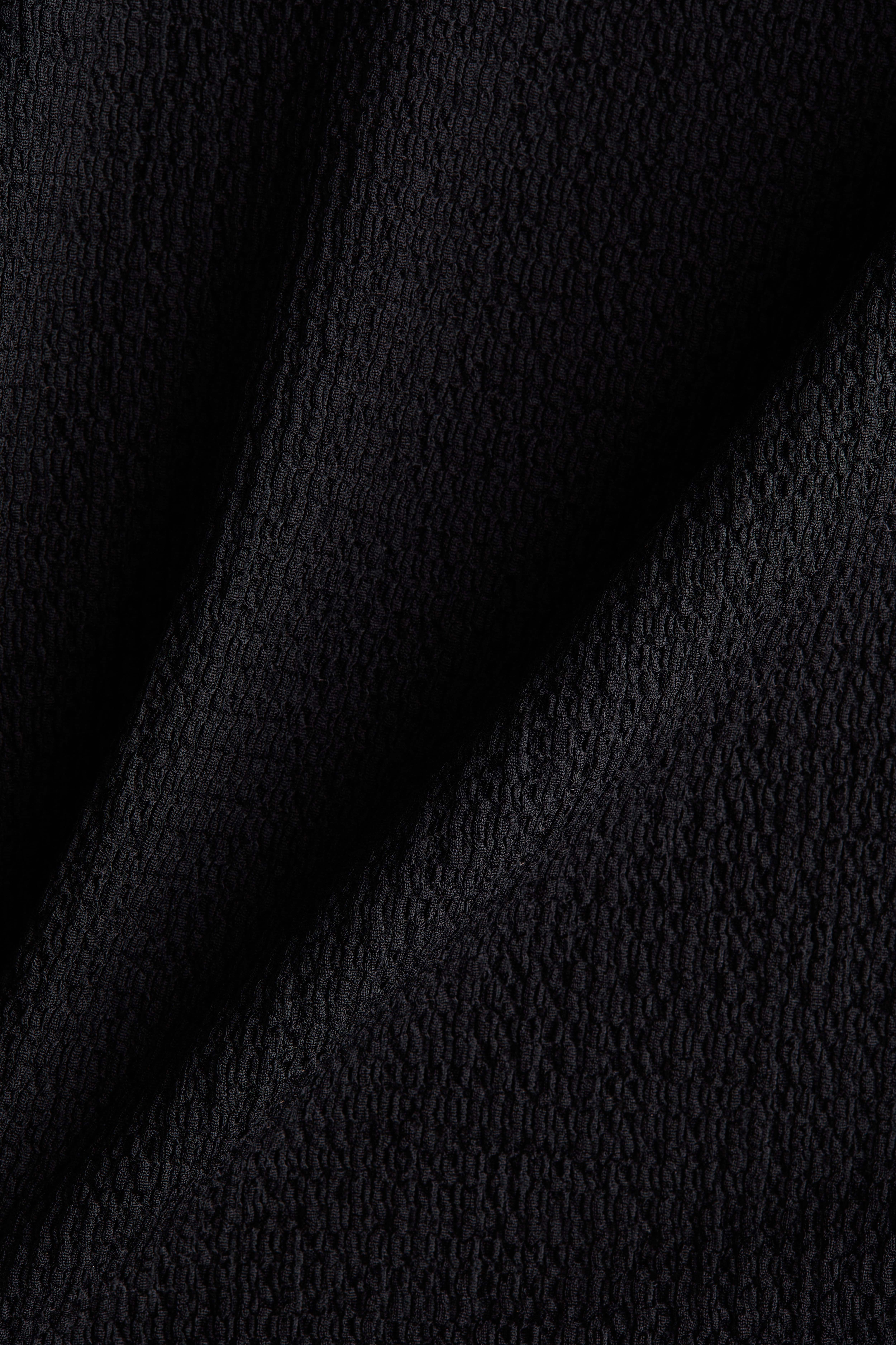 Textured Jersey Top
