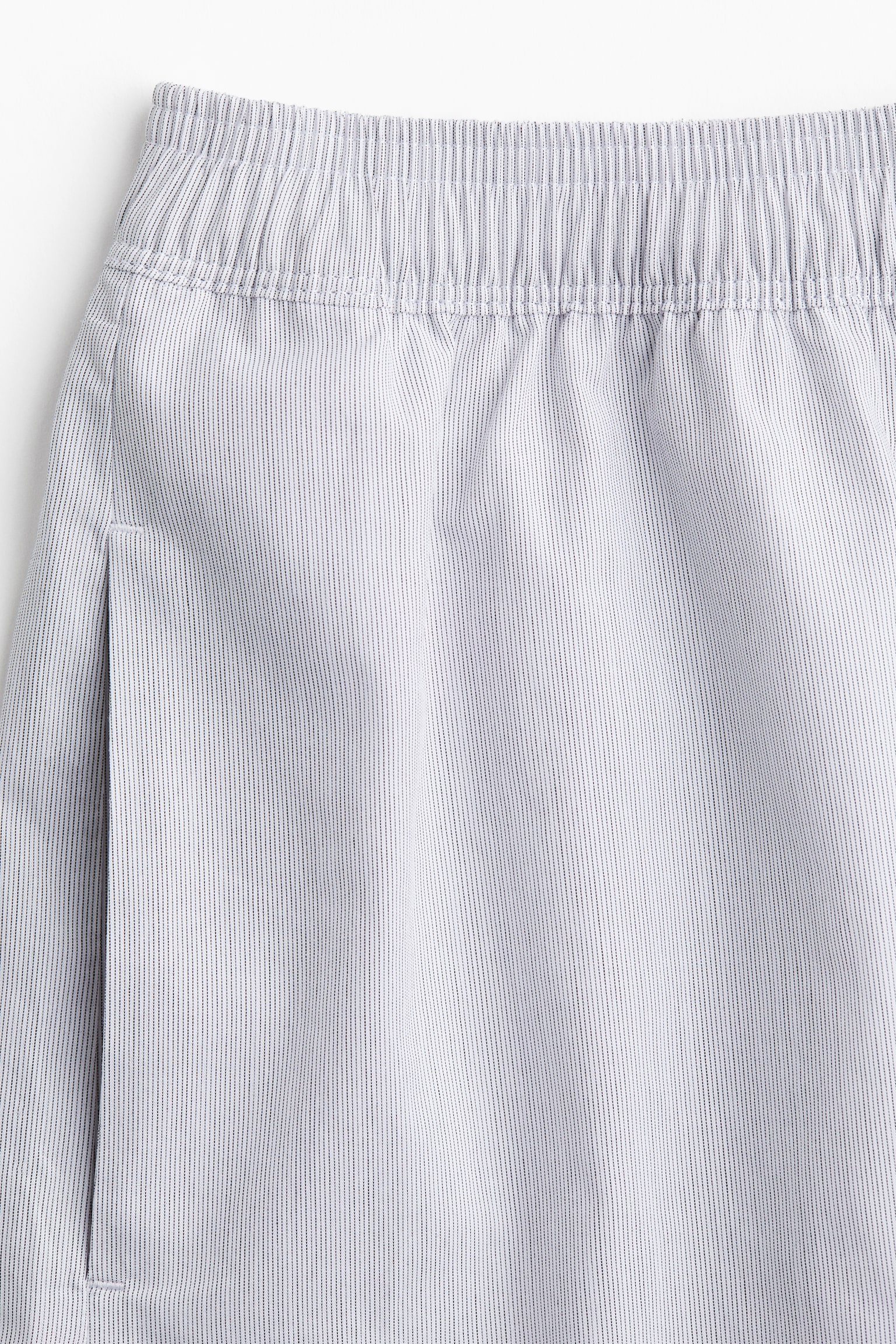 Женские шорты H&M Poplin, цвет: Белый — фото 2
