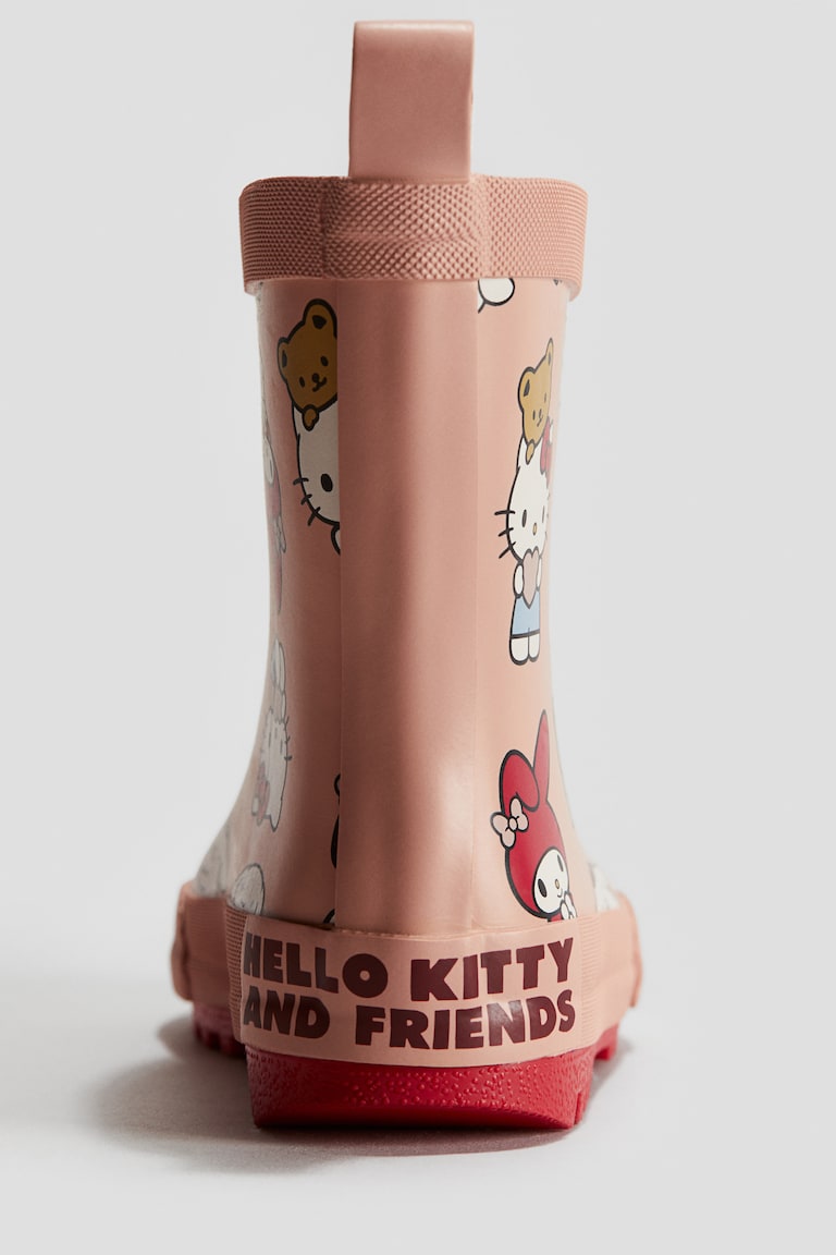 Winterstiefel Mädchen Hello Kitty Winterstiefel Gummistiefel Igor