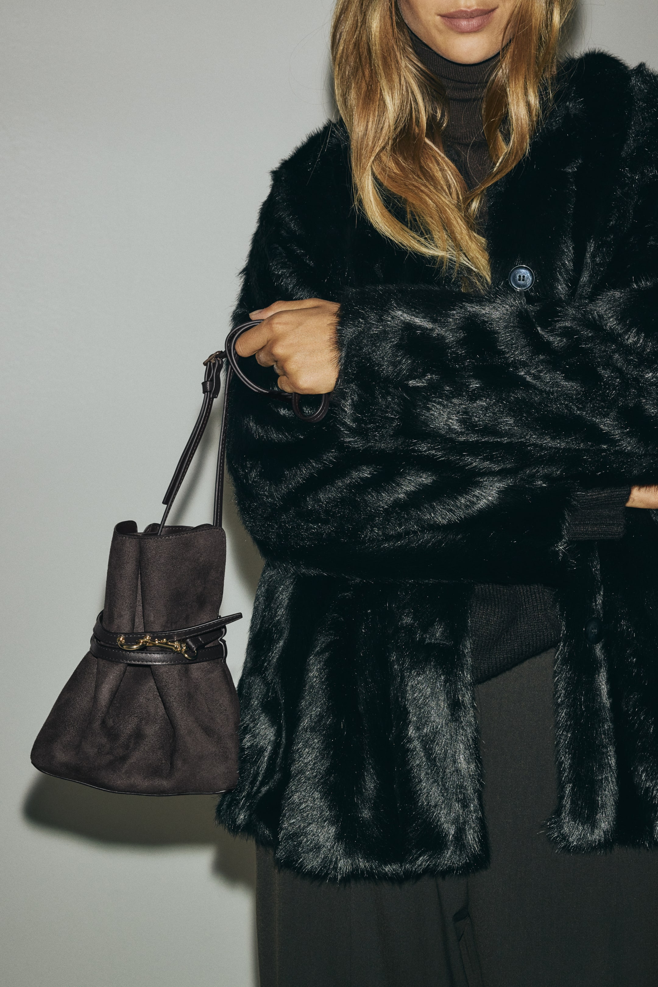 View larger image: Pouch-look crossbody bag - Dark brown - Ladies | H&M GB 2