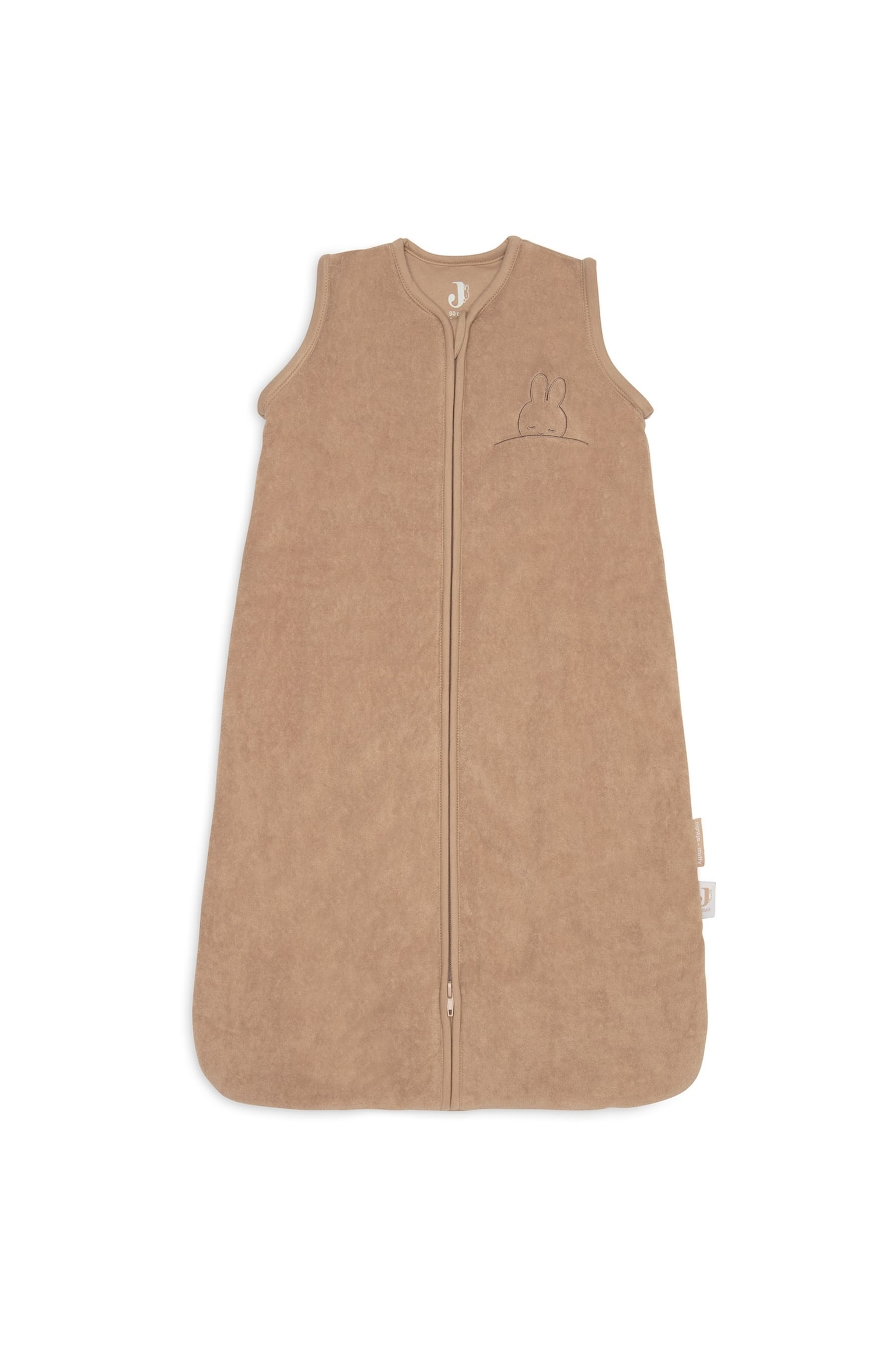 Sleeping Bag Removable Sleeves - Sleepy Miffy - Sleepy Miffy Terry / Biscuit/Miffy And Friends/Miffy Jacquard/sea Green/Miffy Jacquard/wild Rose - 3