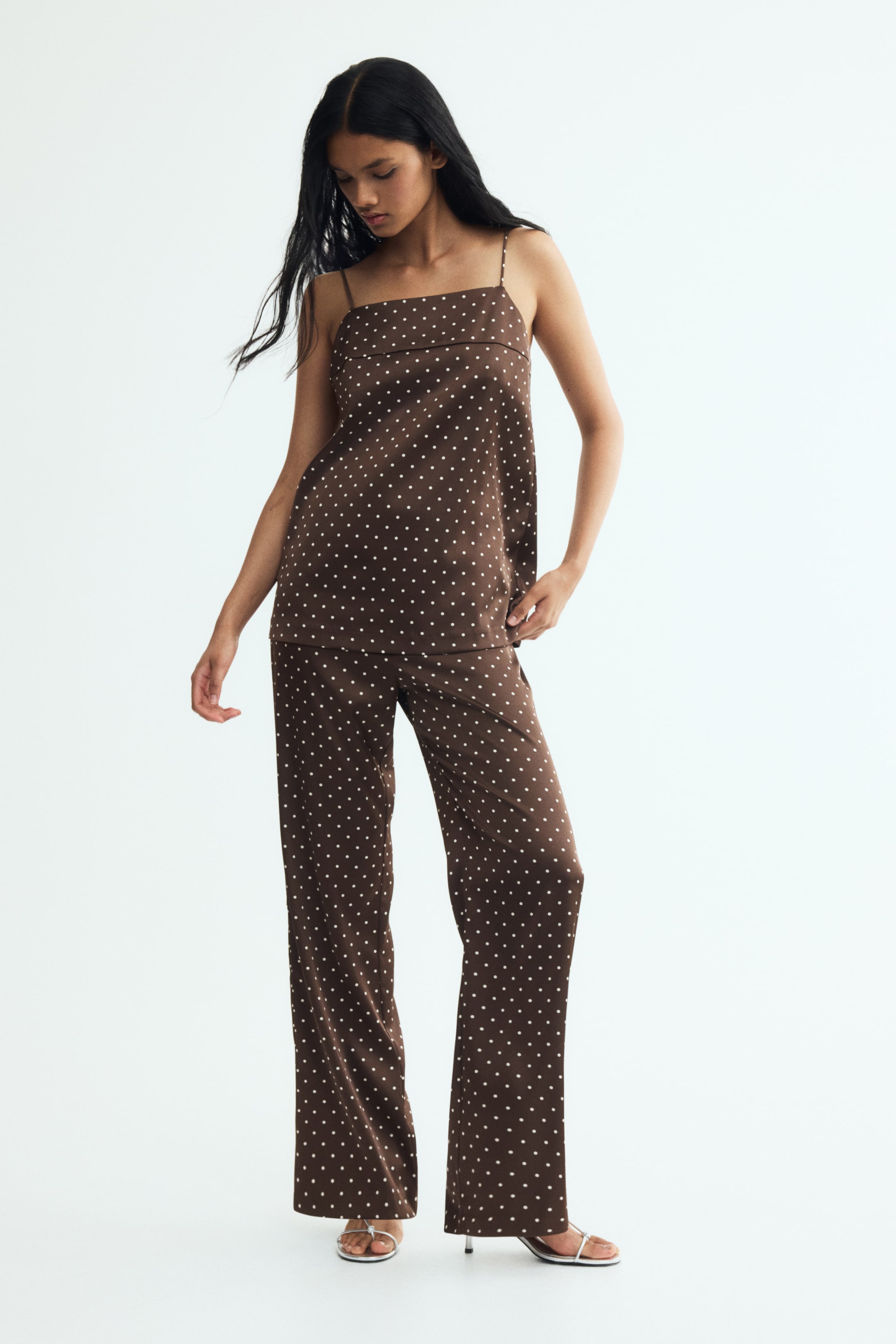 A-Line Satin Top