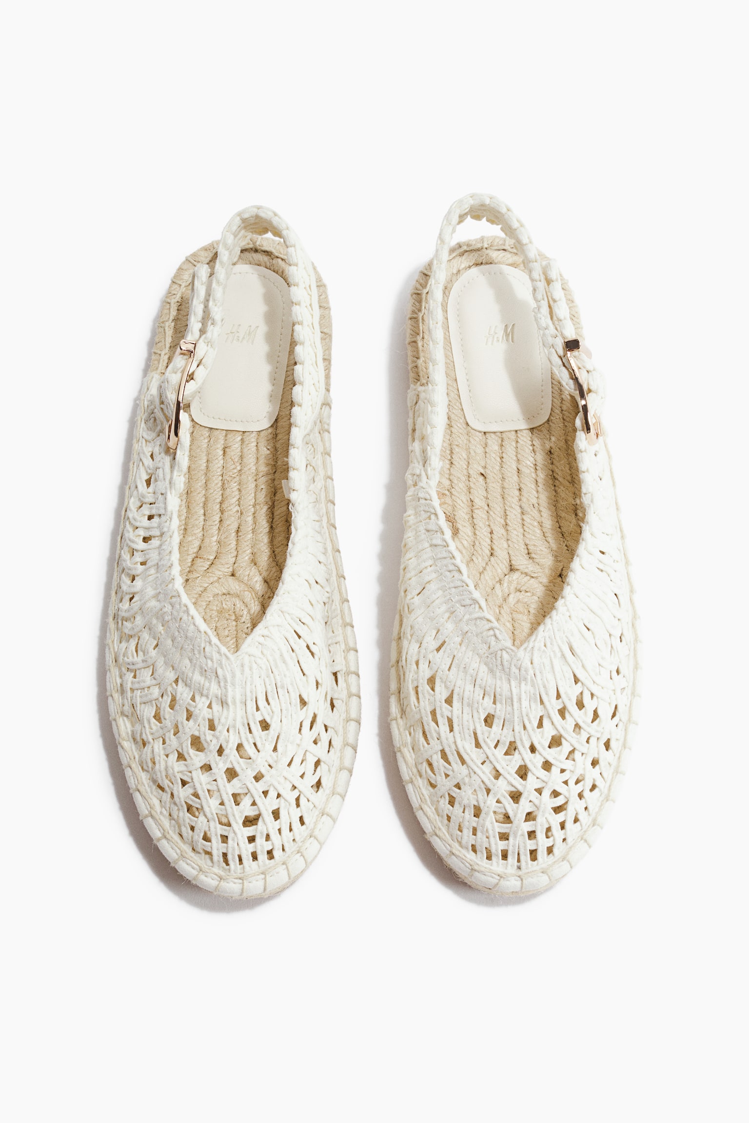 Interwoven espadrilles - 4