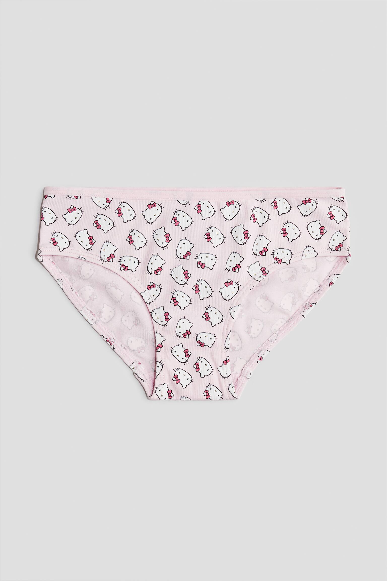 7-pack cotton briefs - Light purple/Hello Kitty/Powder pink/Minnie Mouse/Light purple/PAW Patrol/Pink/Disney Princesses/Light pink/Minnie Mouse - 3