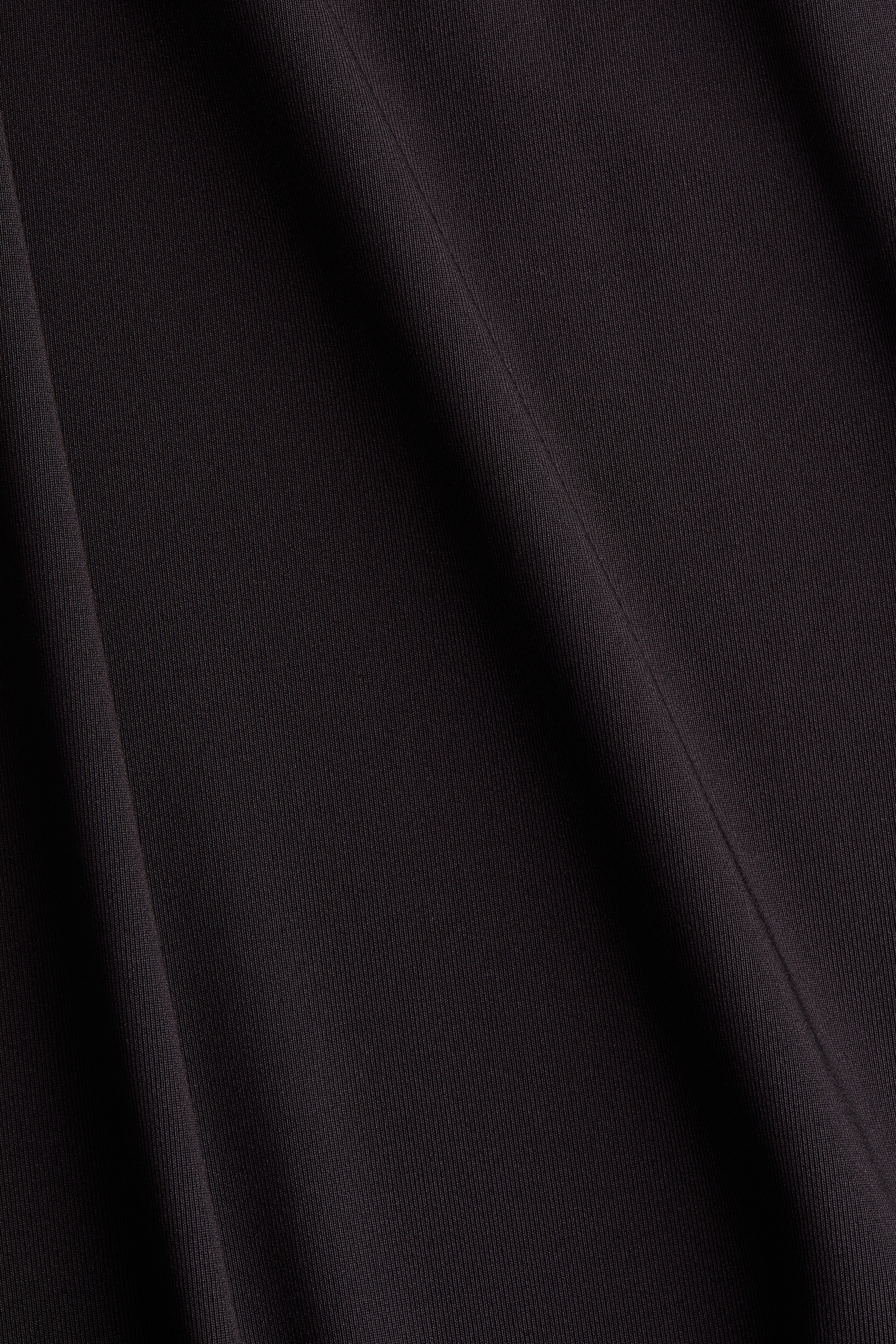 Sleeveless microfibre dress