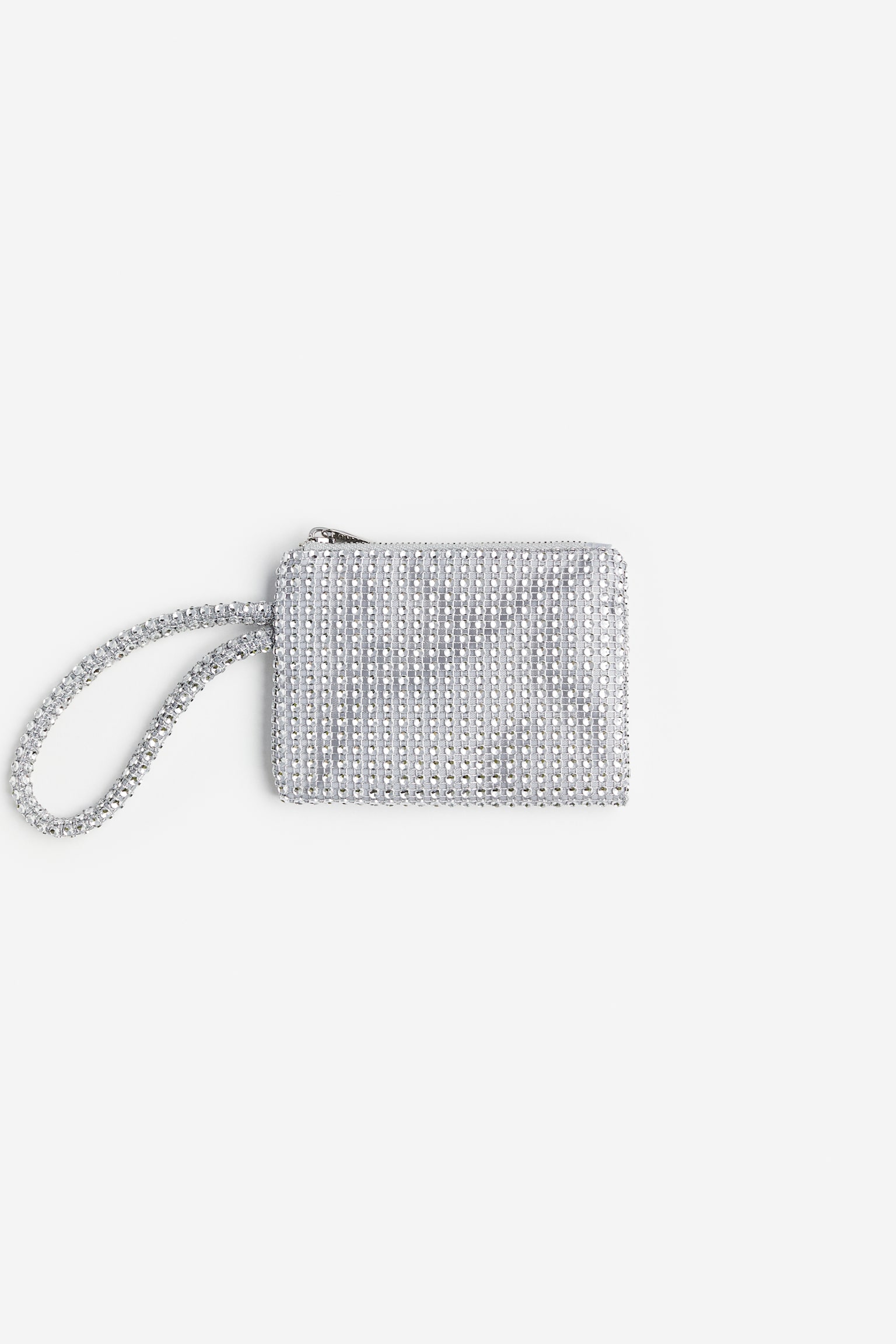 Wristlet - Silver colour - 1