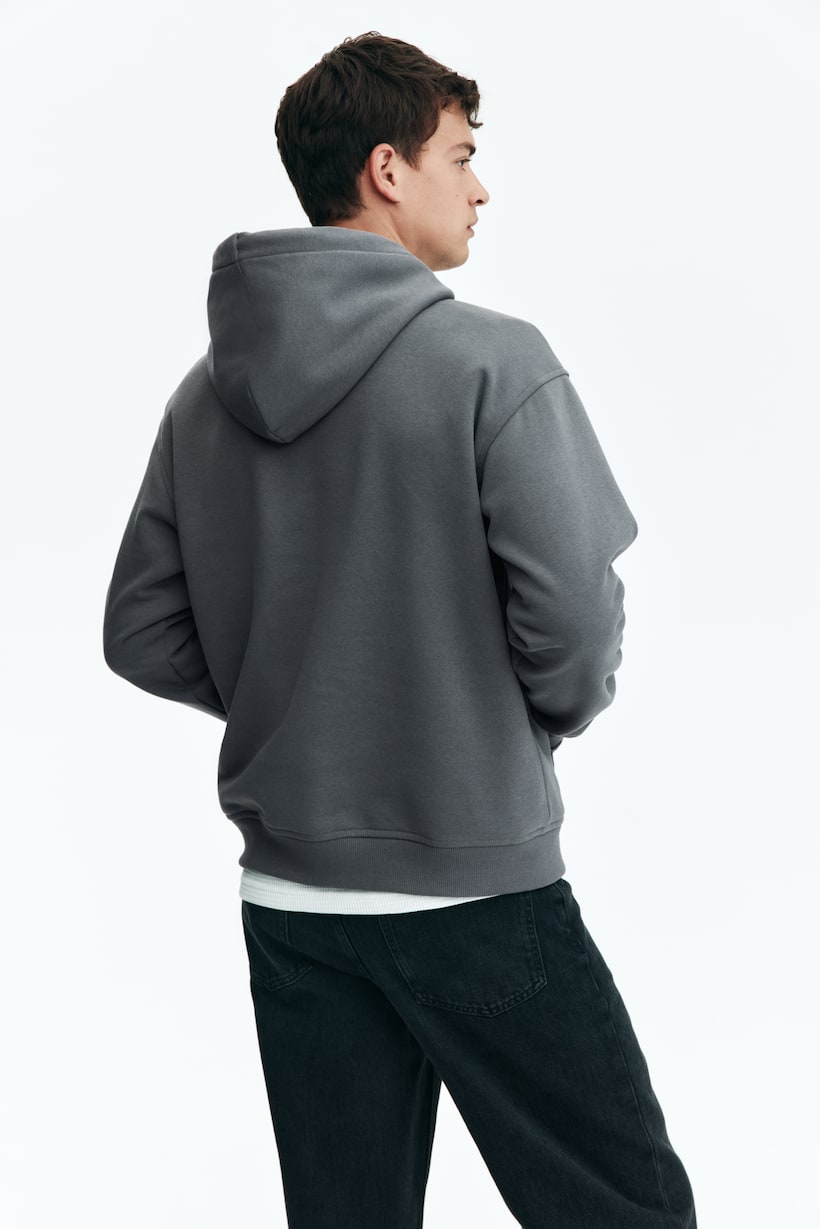 Grau Hoodies und Sweatshirts Herrenmode online kaufen H&M DE